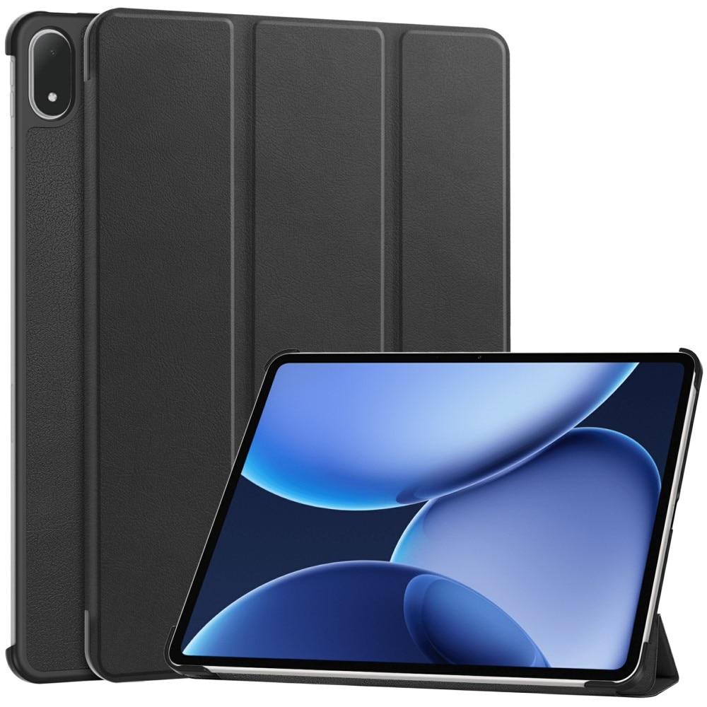  OnePlus Pad 3 Tri-Fold Case Schutzhülle Schwarz