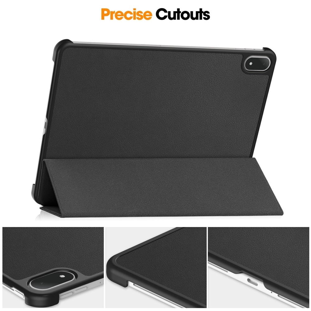  OnePlus Pad 3 Tri-Fold Case Schutzhülle Schwarz