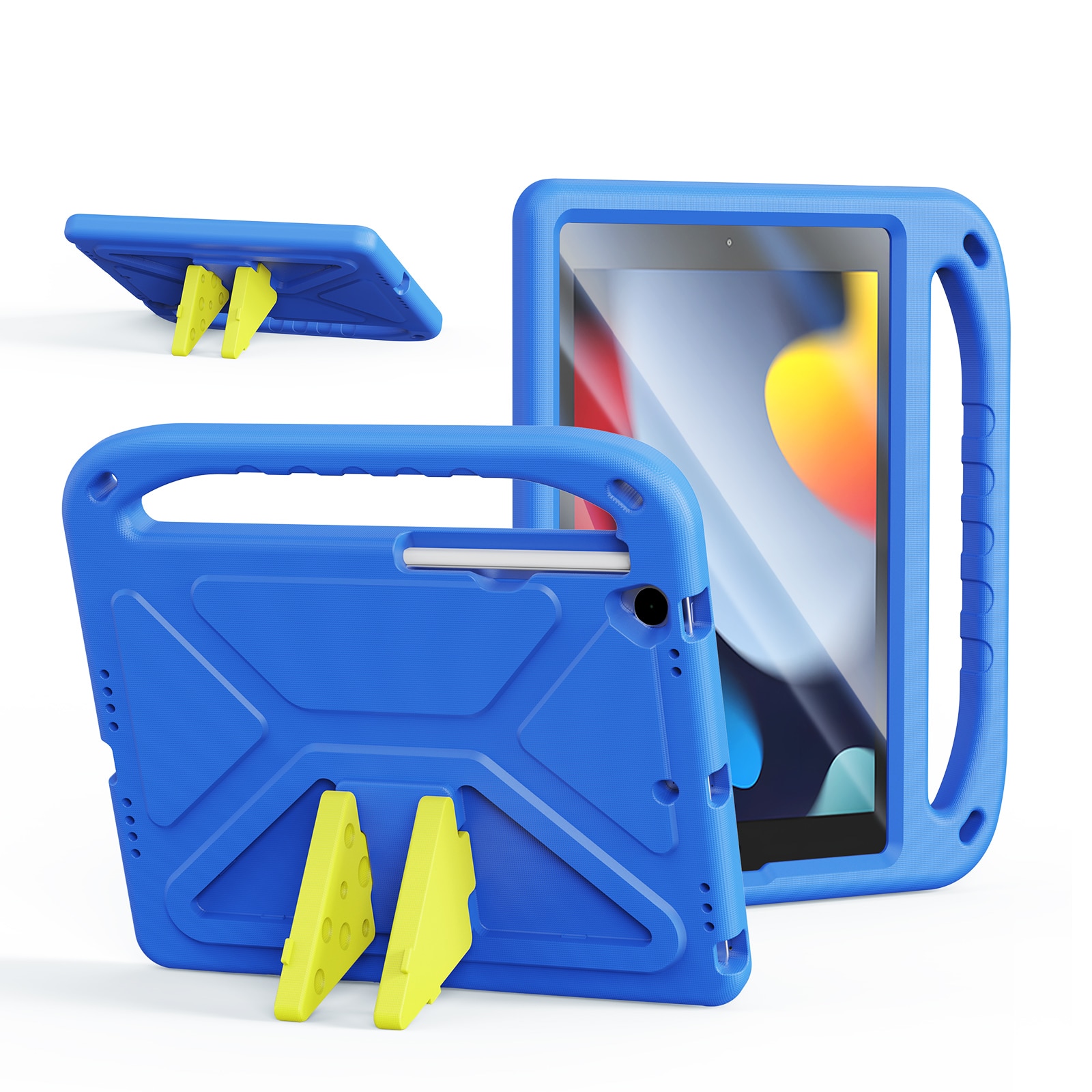 Puff Series EVA Schutzhülle Apple iPad 10.2 8th Gen (2020) Blau