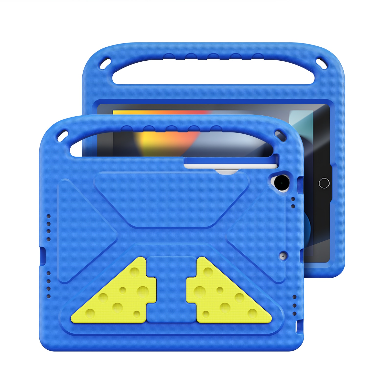 Puff Series EVA Schutzhülle Apple iPad 10.2 8th Gen (2020) Blau