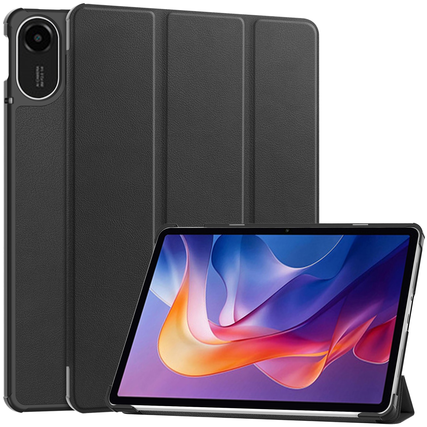 Xiaomi Redmi Pad 2 Tri-Fold Case Schutzhülle Schwarz