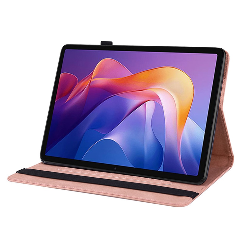 Xiaomi Redmi Pad 2 Handytasche Schmetterling Rosa