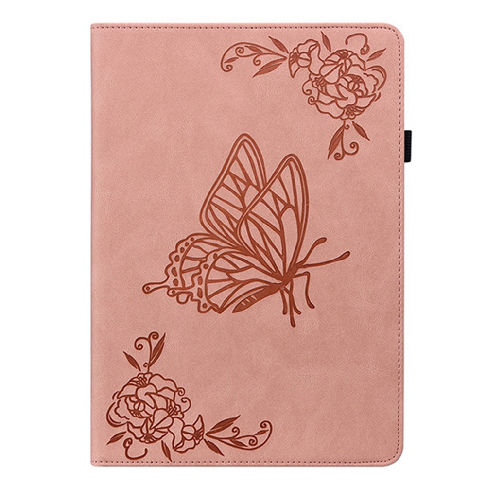 Xiaomi Redmi Pad 2 Handytasche Schmetterling Rosa