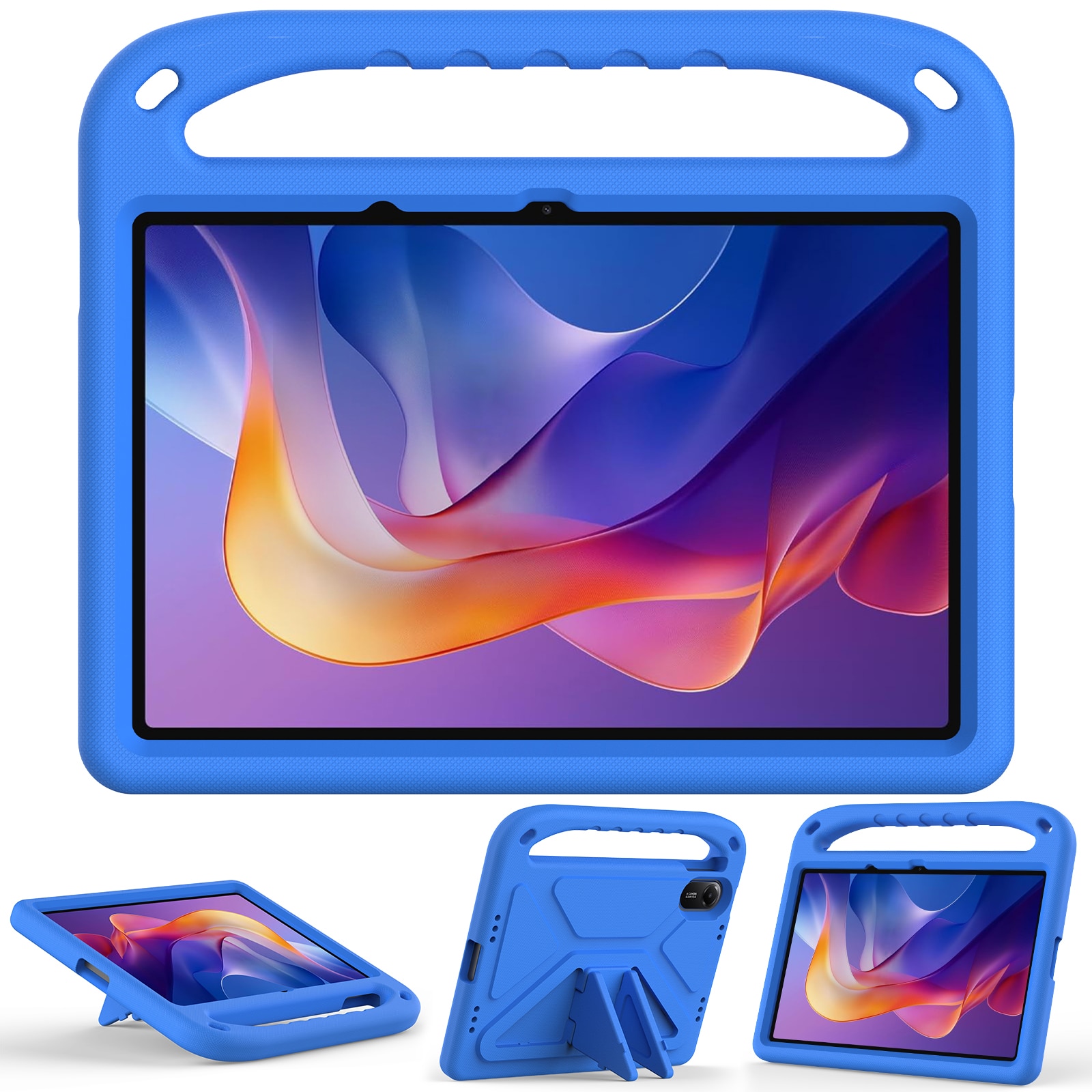 EVA-Hülle für Xiaomi Redmi Pad 2 mit Haltegriff Blau