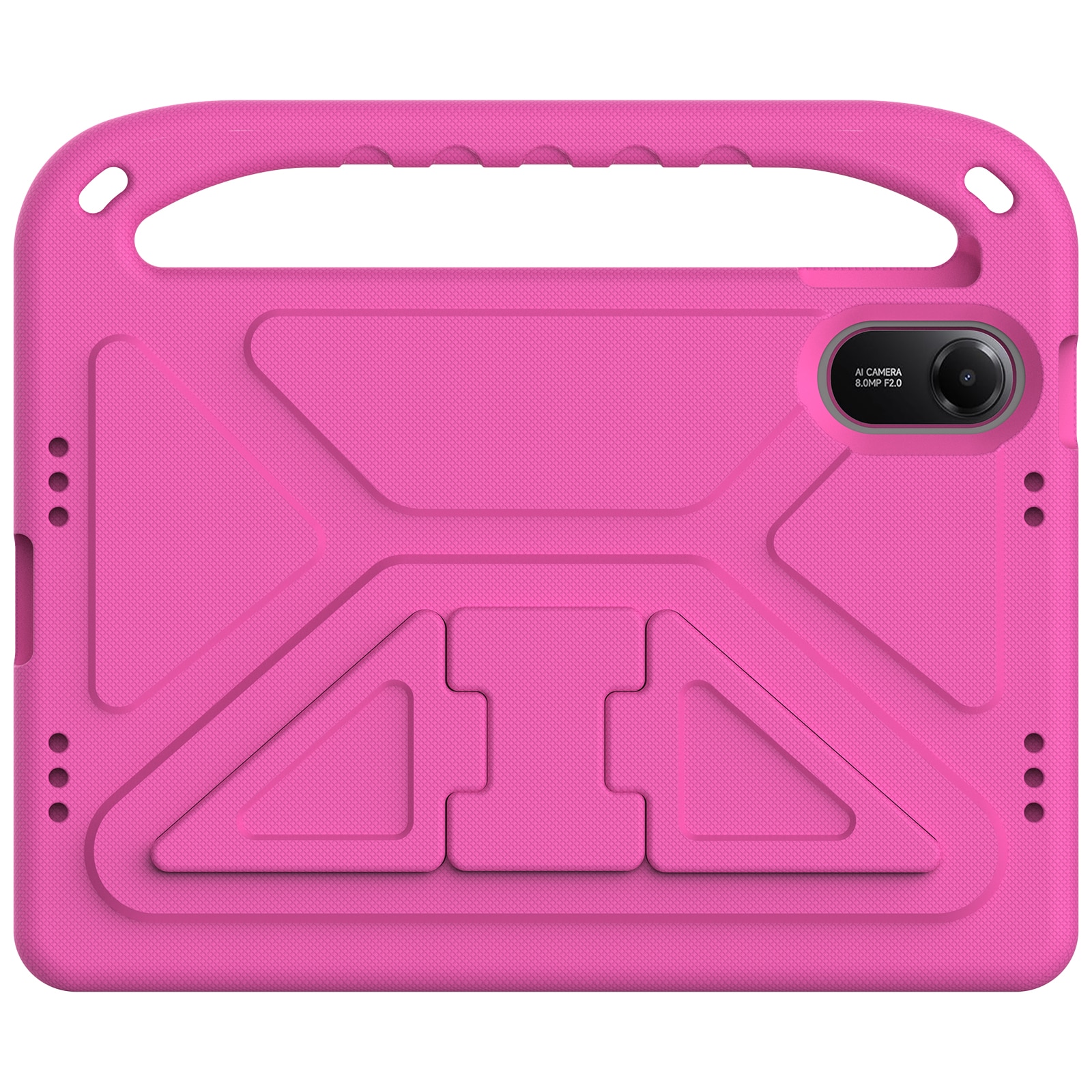 EVA-Hülle für Xiaomi Redmi Pad 2 mit Haltegriff Rosa