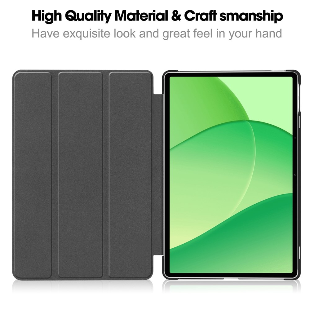  OnePlus Pad Lite Tri-Fold Case Schutzhülle Schwarz