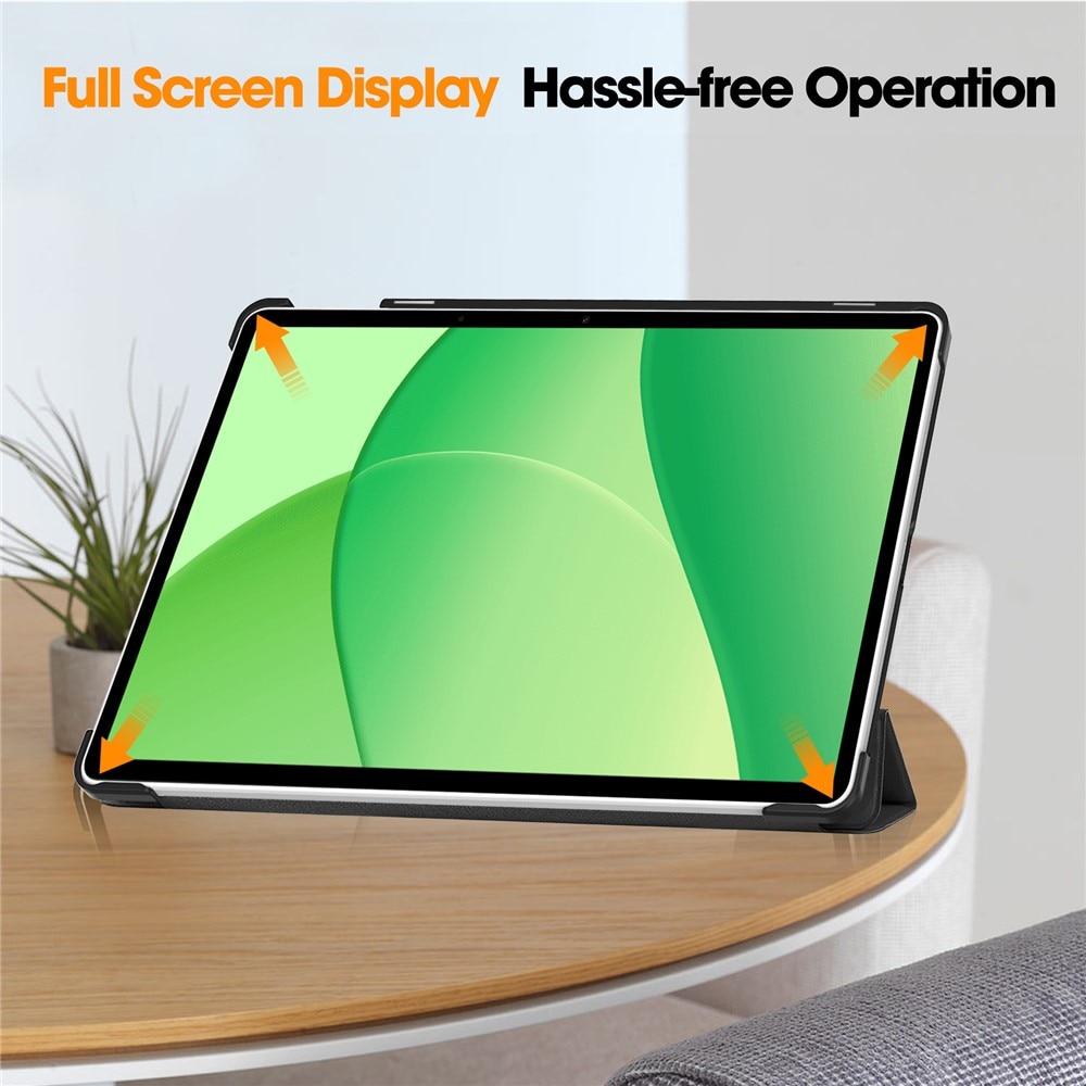  OnePlus Pad Lite Tri-Fold Case Schutzhülle Schwarz