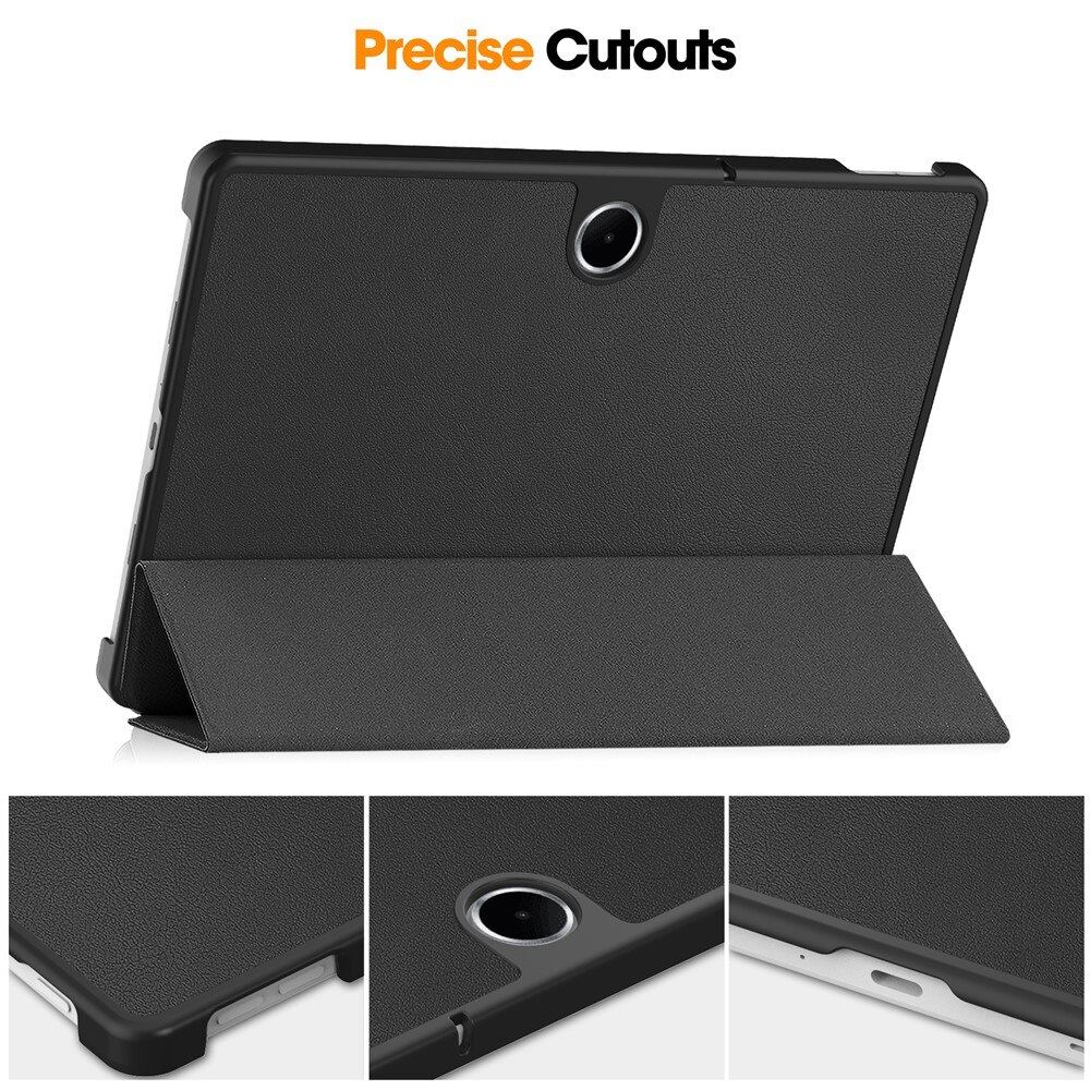  OnePlus Pad Lite Tri-Fold Case Schutzhülle Schwarz