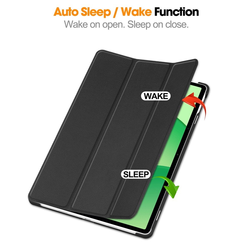  OnePlus Pad Lite Tri-Fold Case Schutzhülle Schwarz