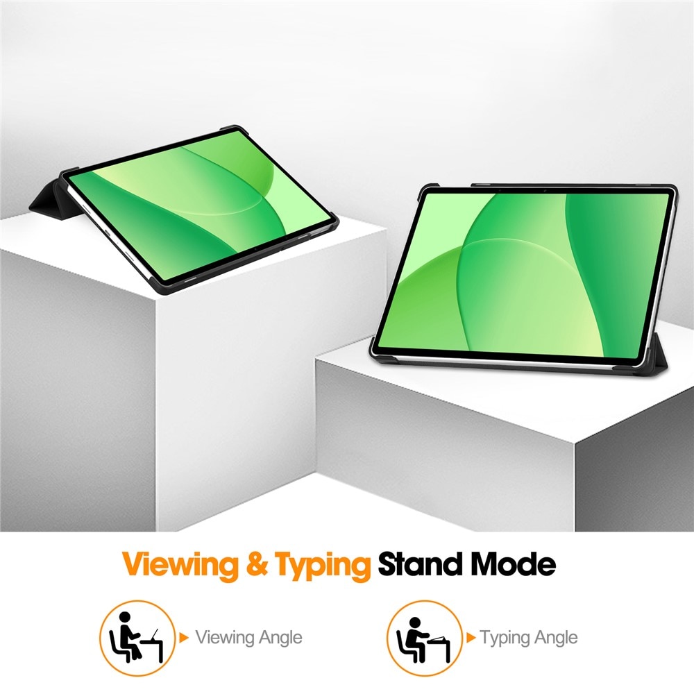  OnePlus Pad Lite Tri-Fold Case Schutzhülle Schwarz