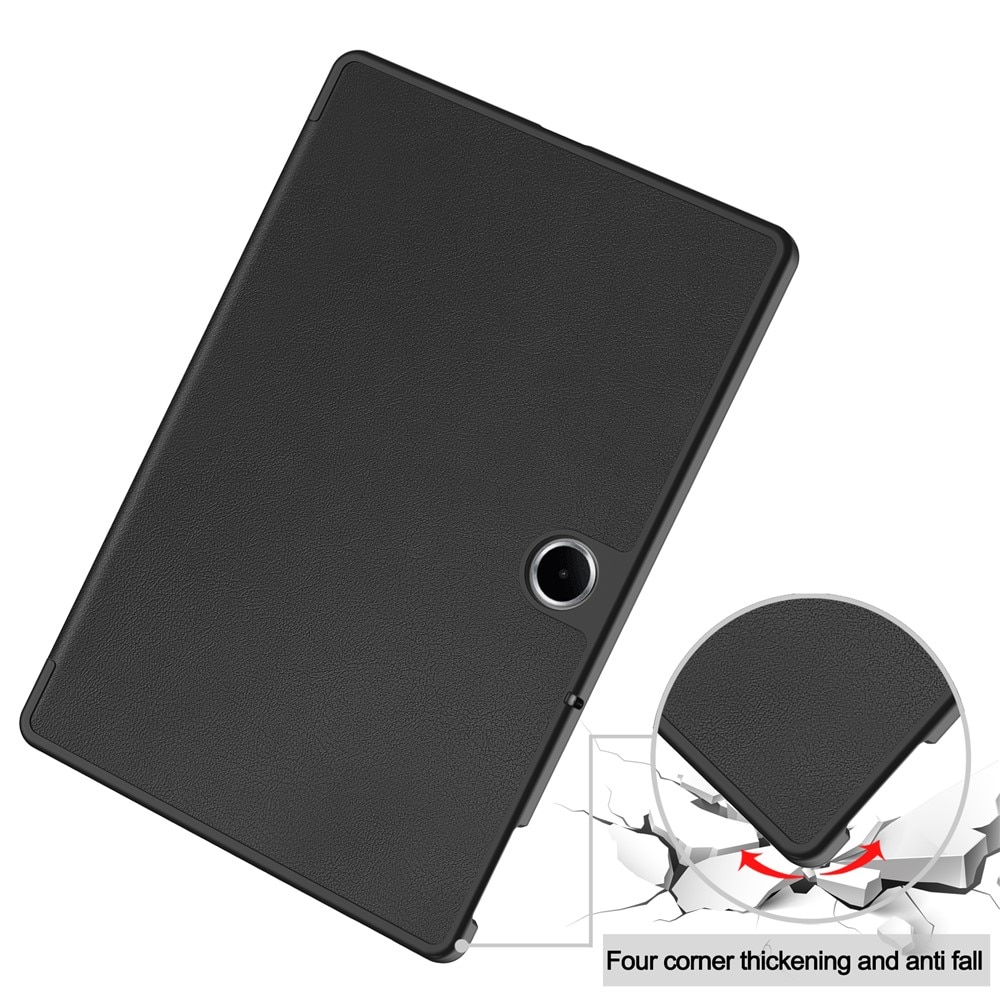  OnePlus Pad Lite Tri-Fold Case Schutzhülle Schwarz