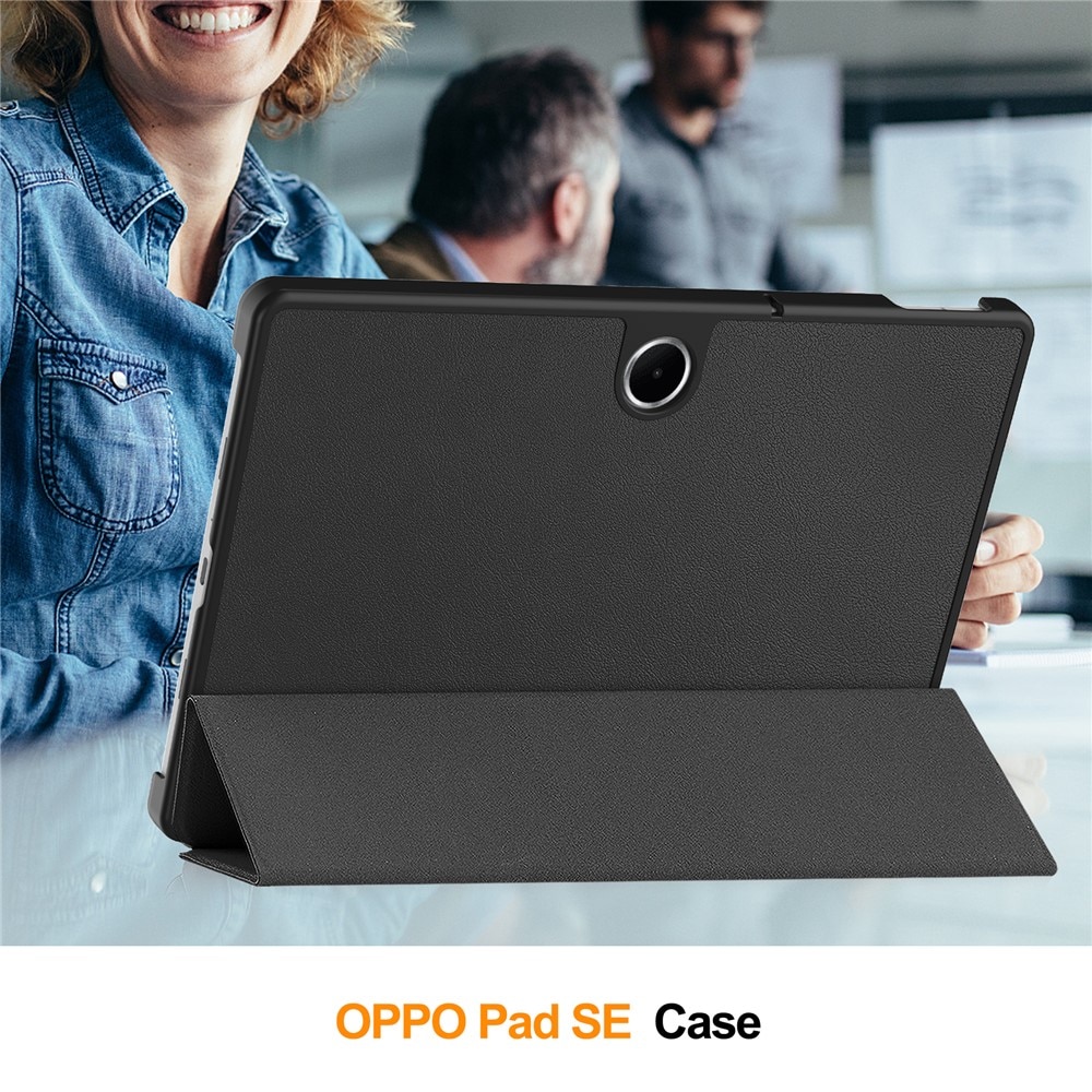  OnePlus Pad Lite Tri-Fold Case Schutzhülle Schwarz