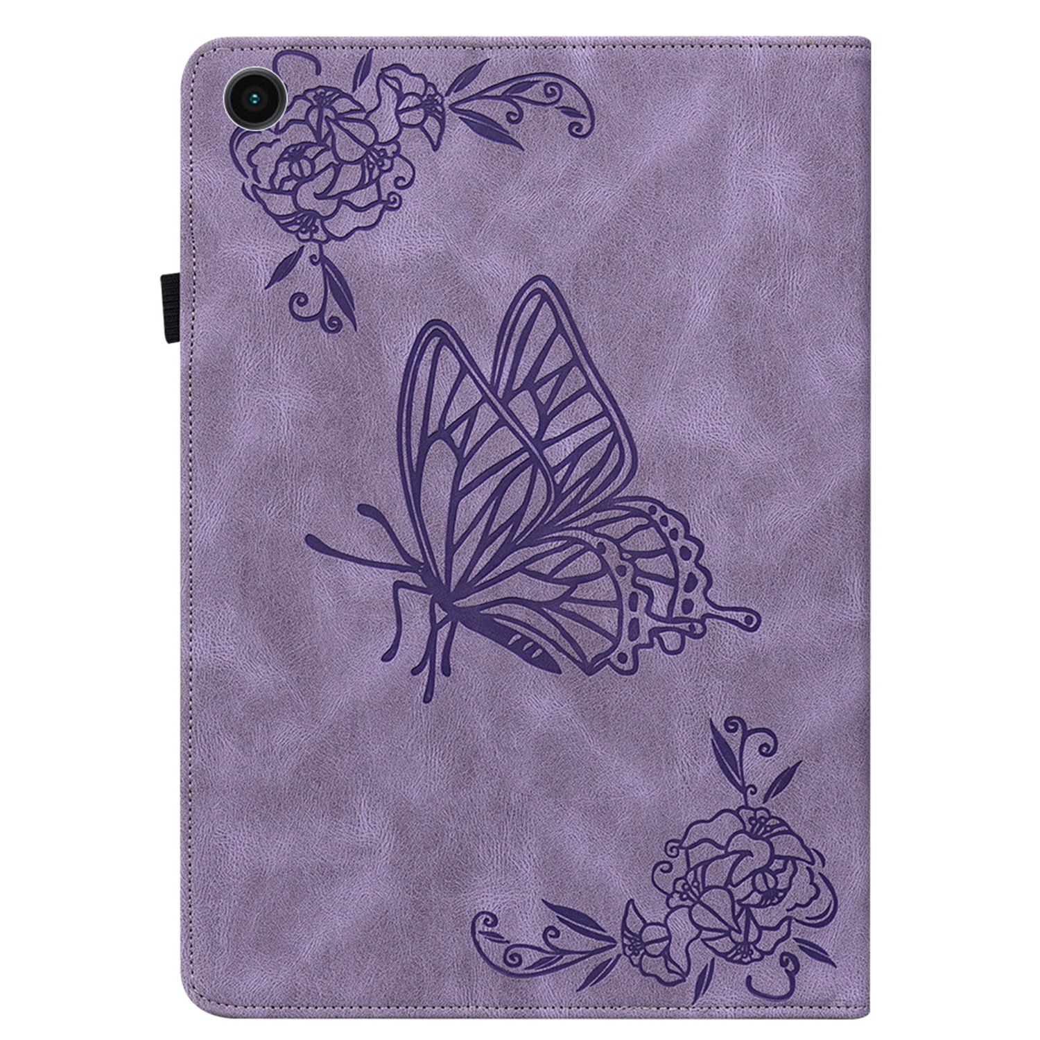 Samsung Galaxy Tab A11 Handytasche Schmetterling Lila