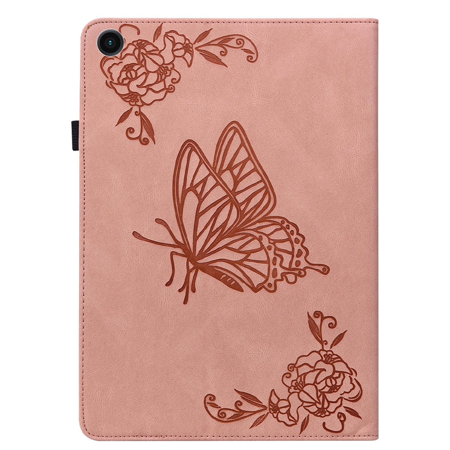 Samsung Galaxy Tab A11 Plus Handytasche Schmetterling Rosa