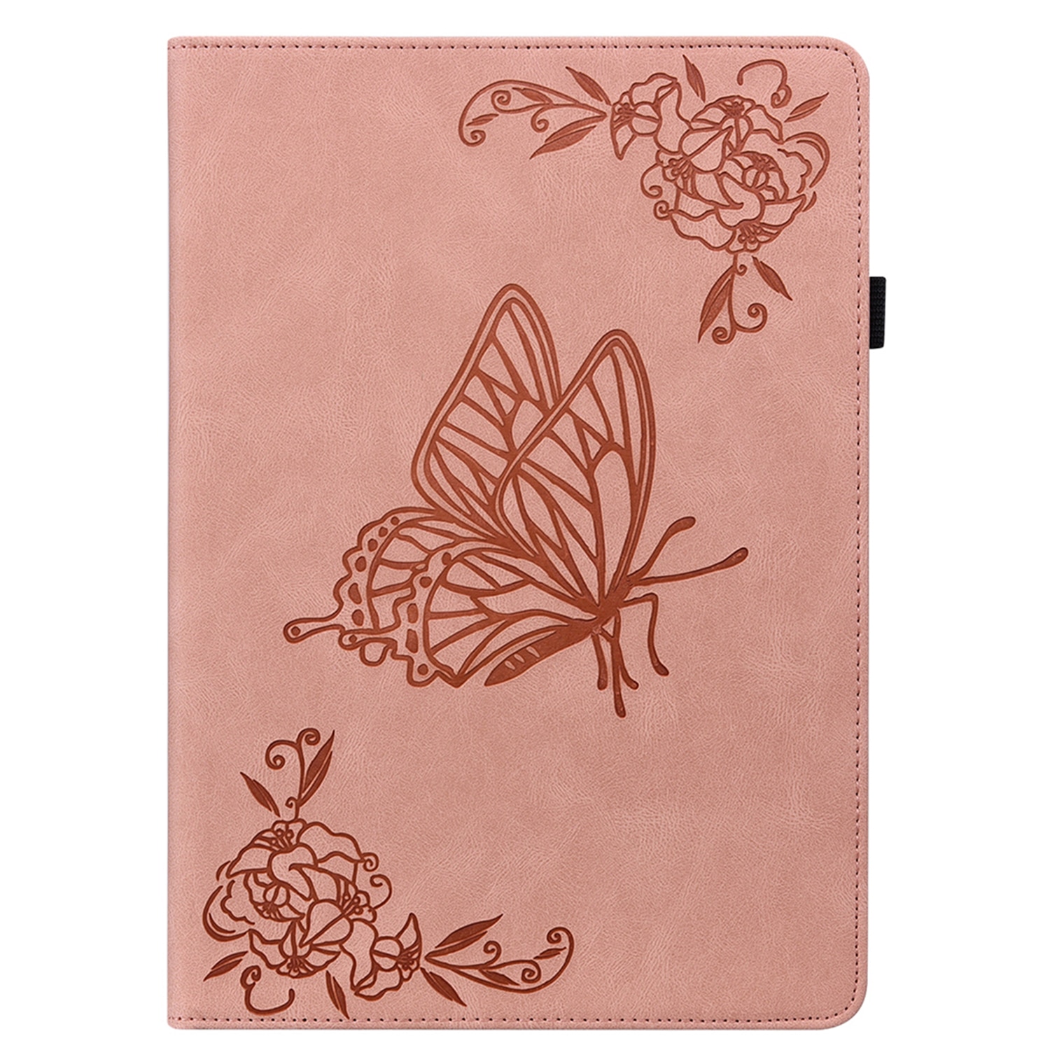 Samsung Galaxy Tab A11 Plus Handytasche Schmetterling Rosa