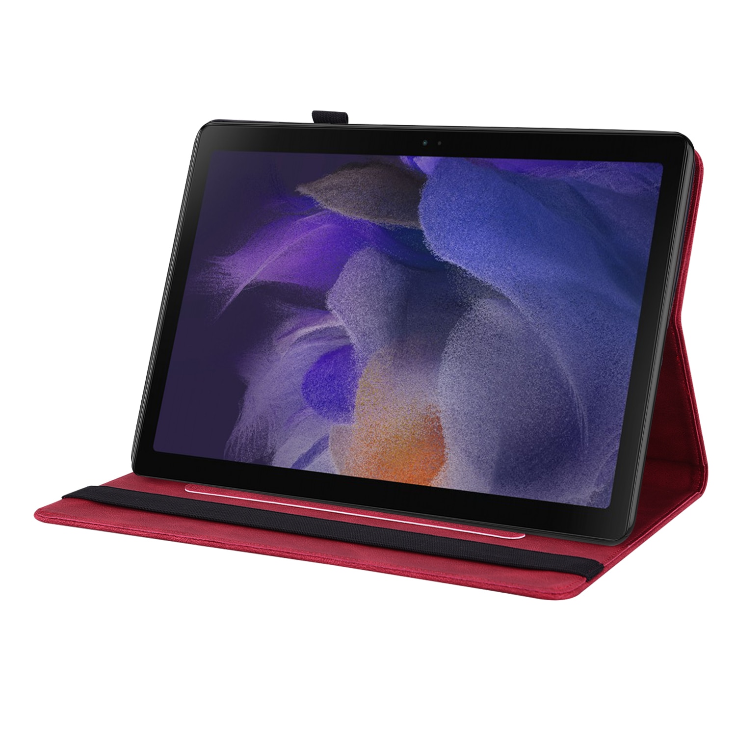 Samsung Galaxy Tab A11 Plus Handytasche Schmetterling Rot