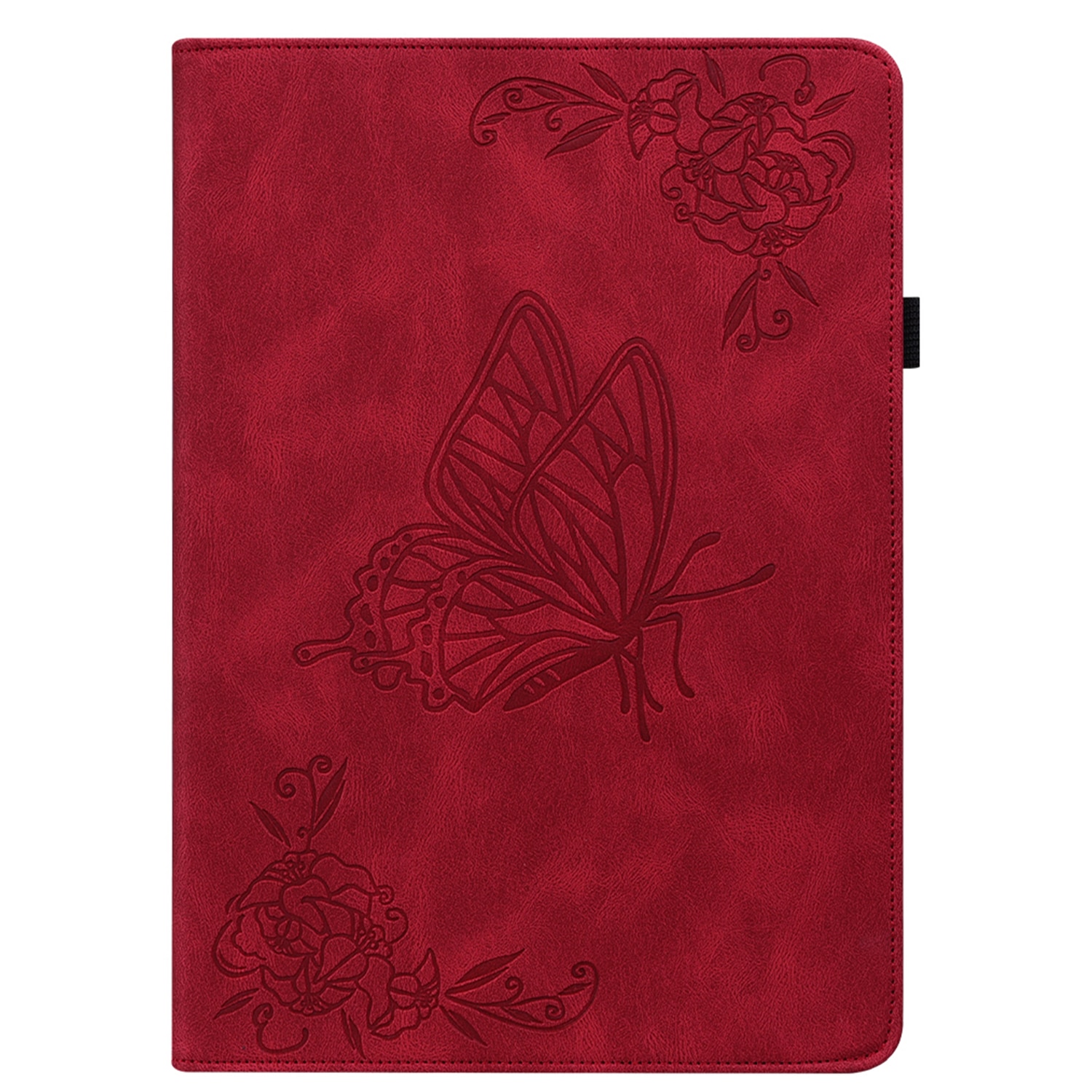 Samsung Galaxy Tab A11 Plus Handytasche Schmetterling Rot