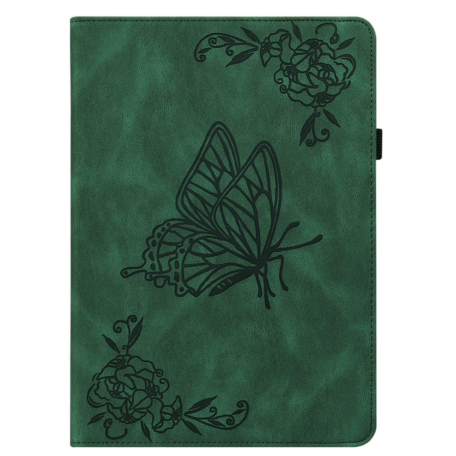 Samsung Galaxy Tab A11 Plus Handytasche Schmetterling Grün