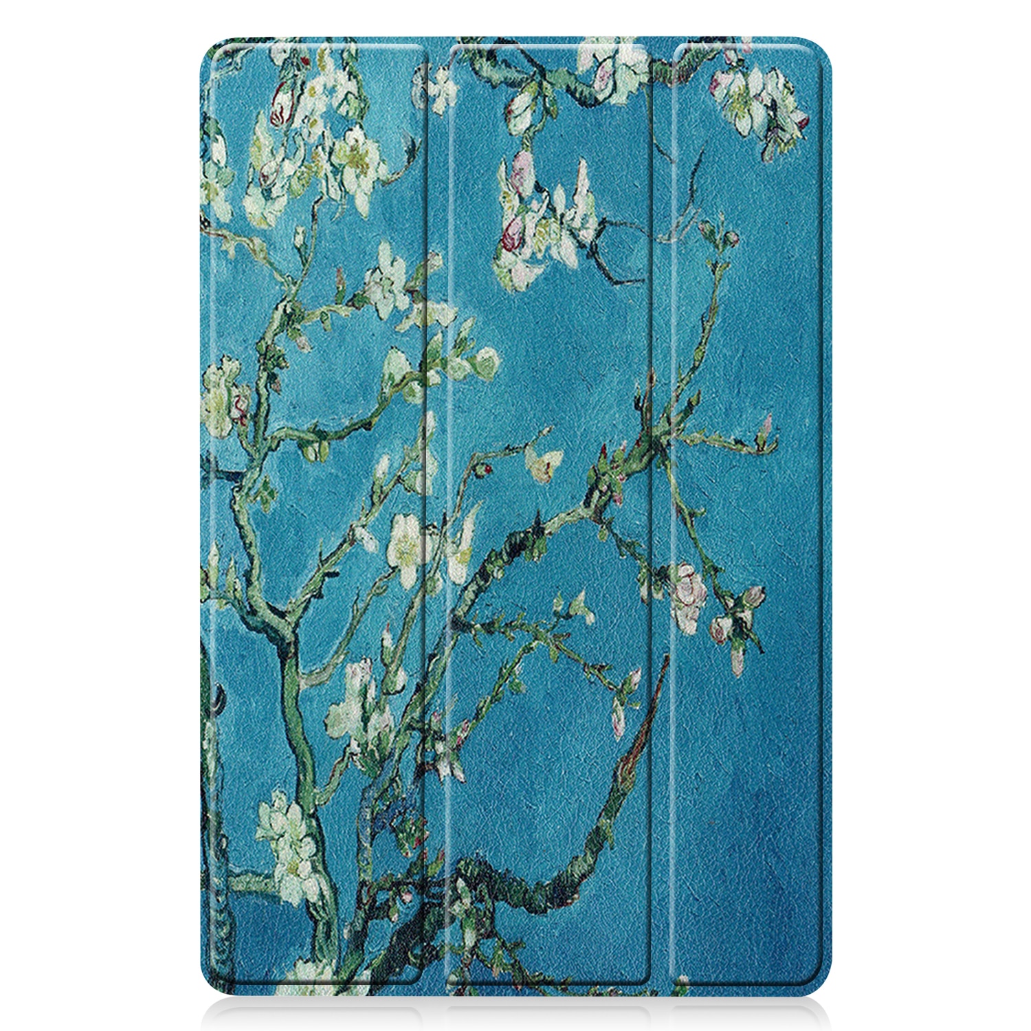Samsung Galaxy S10 Lite Tri-Fold Case Schutzhülle Kirschblüten