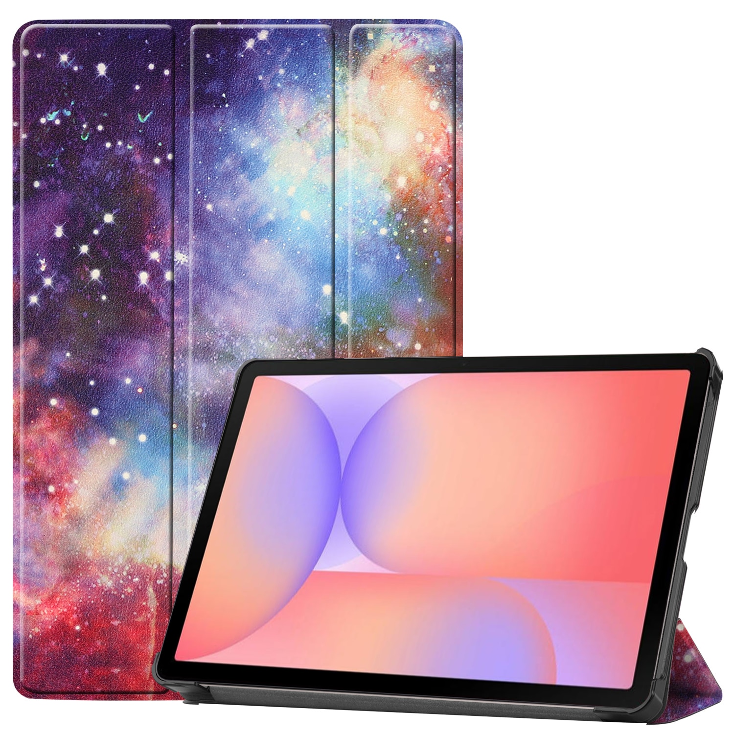 Samsung Galaxy Tab S10 Lite Tri-Fold Case Schutzhülle Space