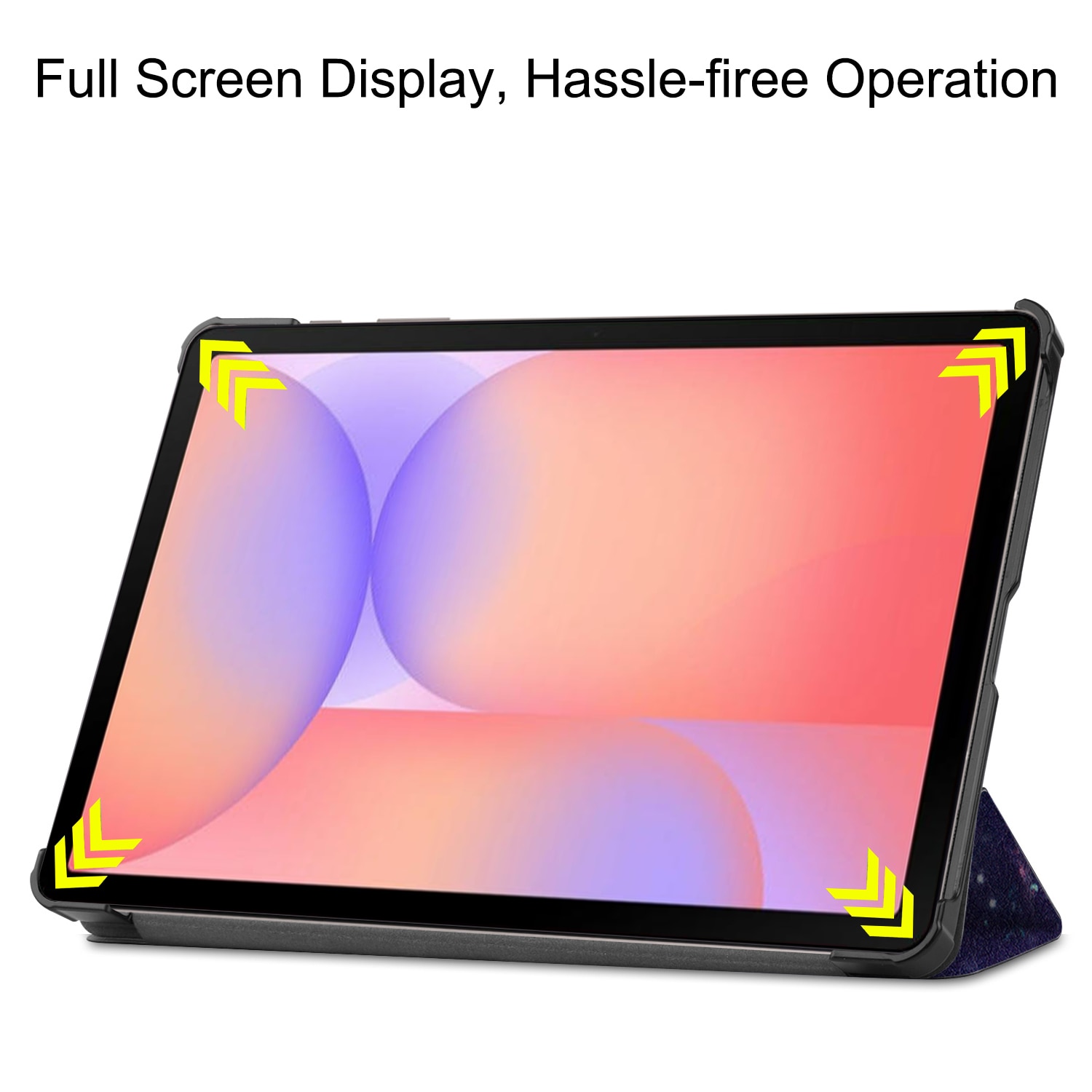 Samsung Galaxy Tab S10 Lite Tri-Fold Case Schutzhülle Space