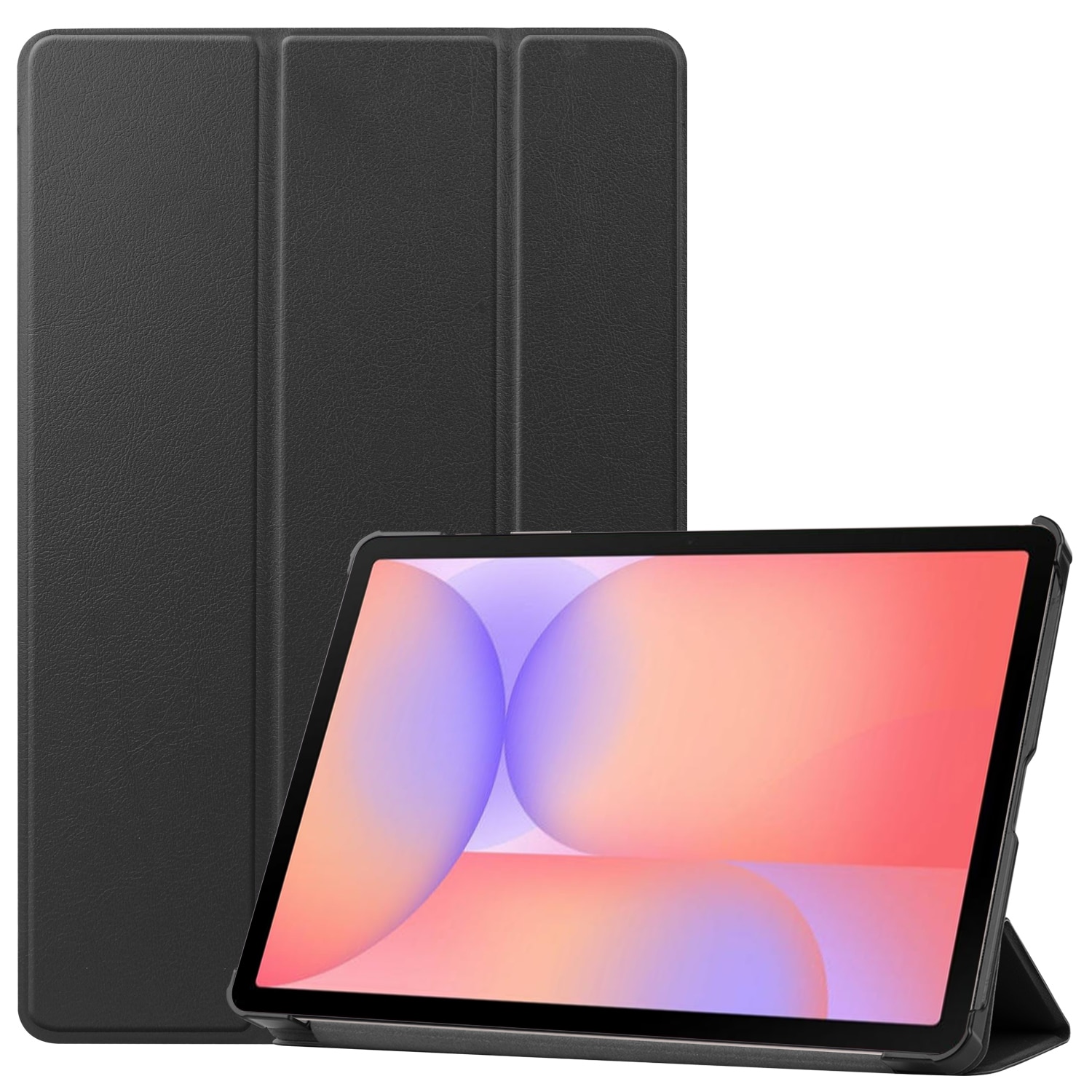 Samsung Galaxy Tab S10 Lite Tri-Fold Case Schutzhülle Schwarz