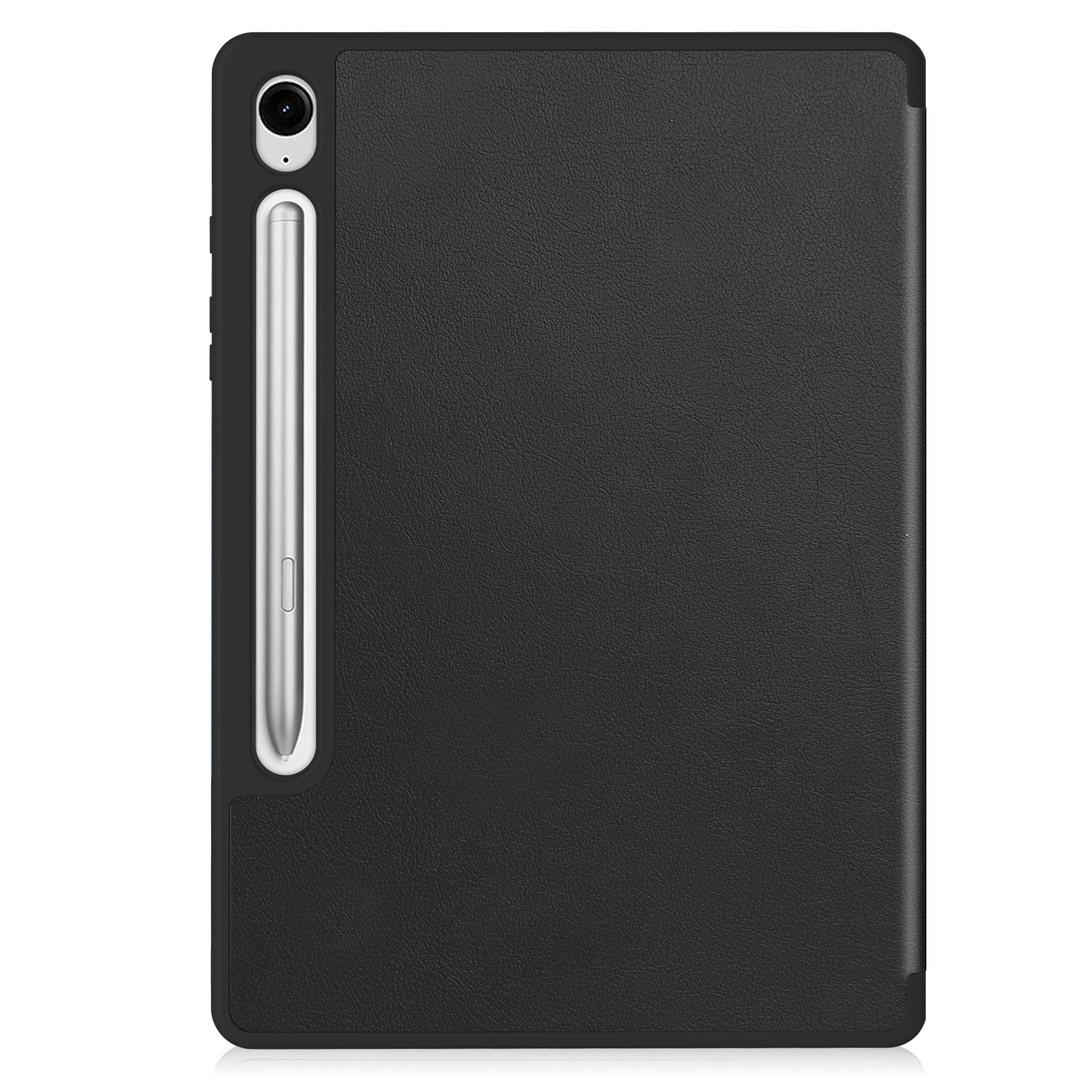 Samsung Galaxy Tab S10 Lite Tri-Fold Case Schutzhülle mit Touchpen-Halter Schwarz