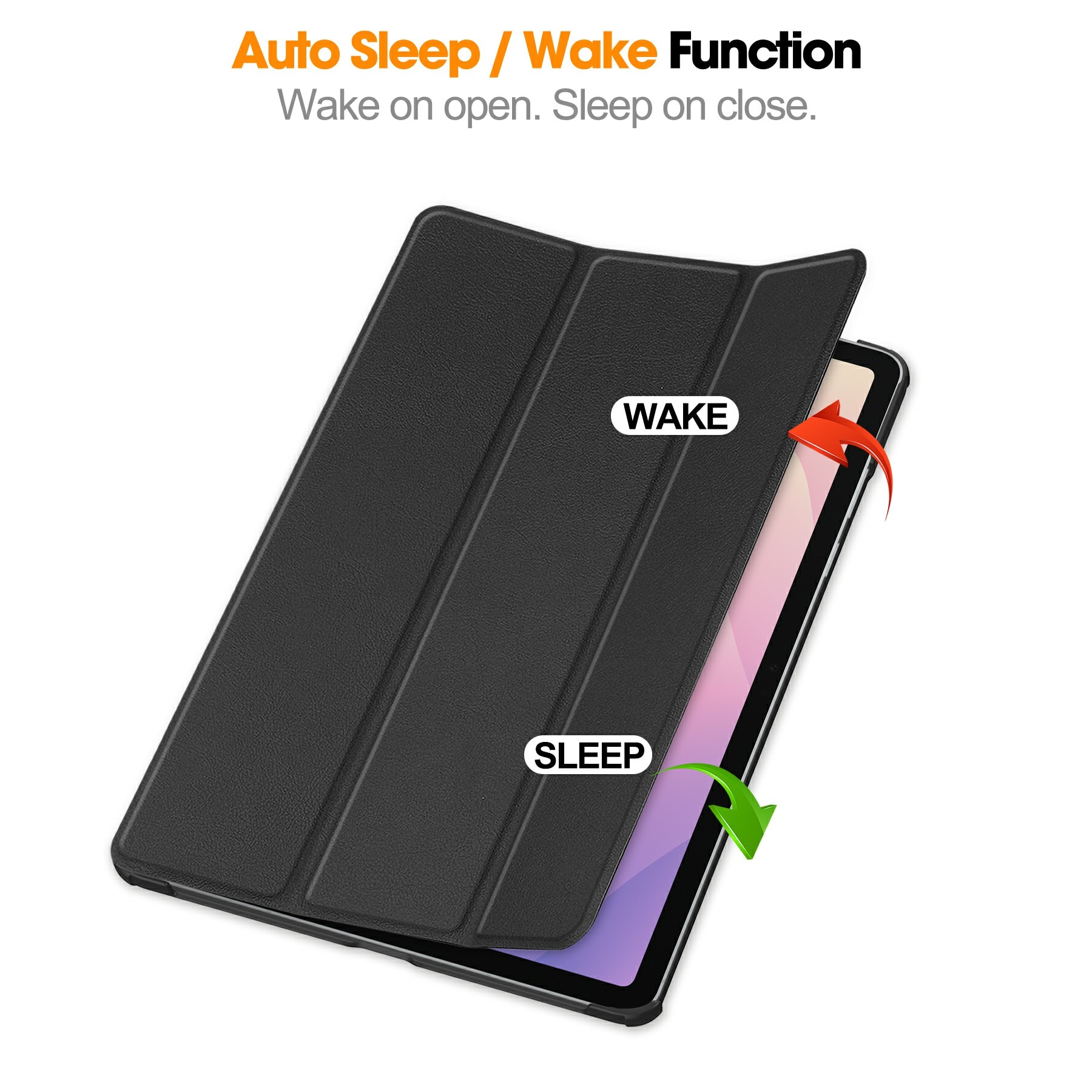 Samsung Galaxy Tab S11 Tri-Fold Case Schutzhülle Schwarz