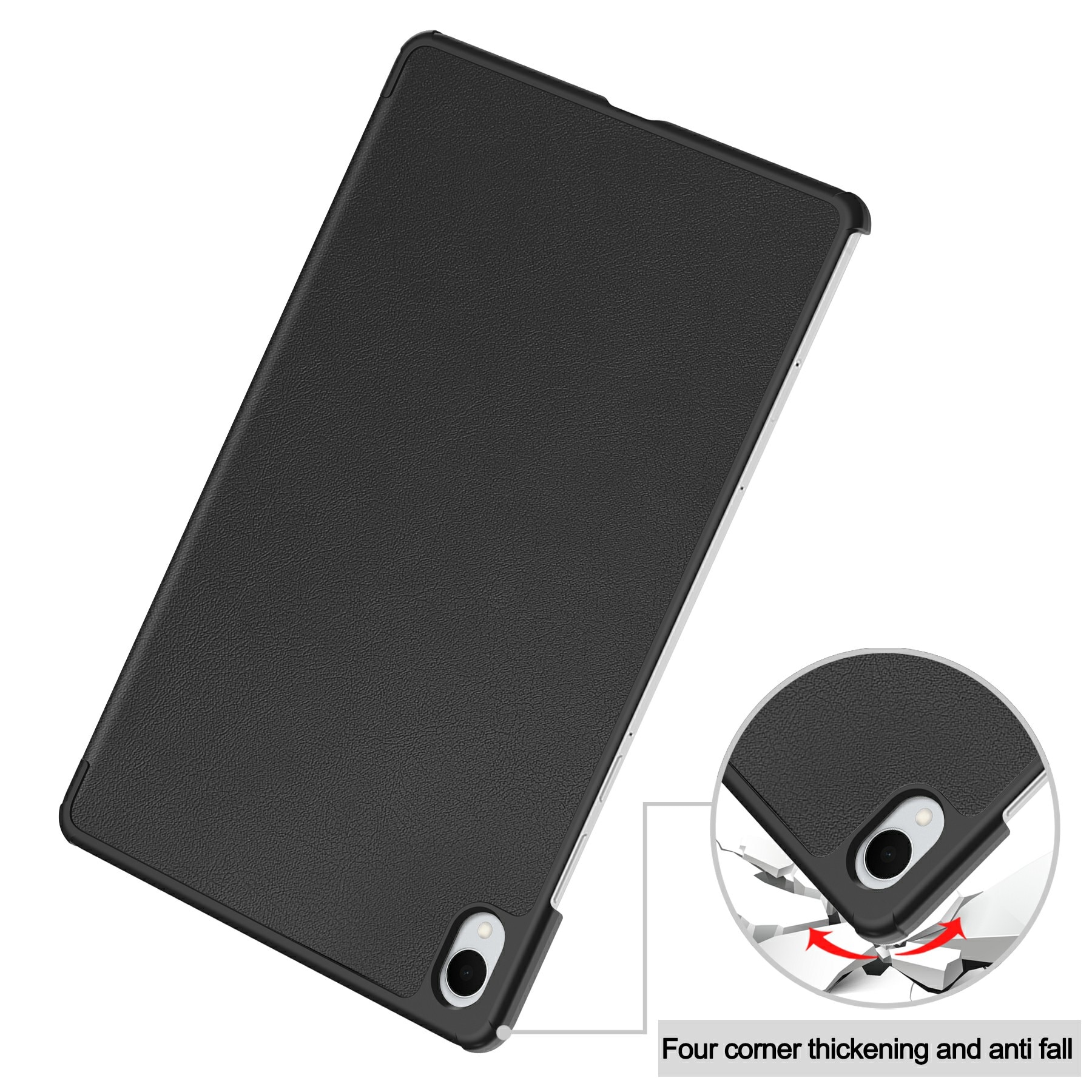 Samsung Galaxy Tab S11 Tri-Fold Case Schutzhülle Schwarz