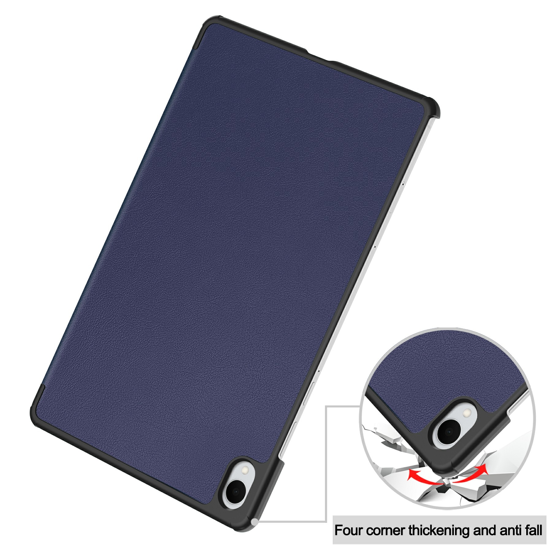 Samsung Galaxy Tab S11 Tri-Fold Case Schutzhülle Blau