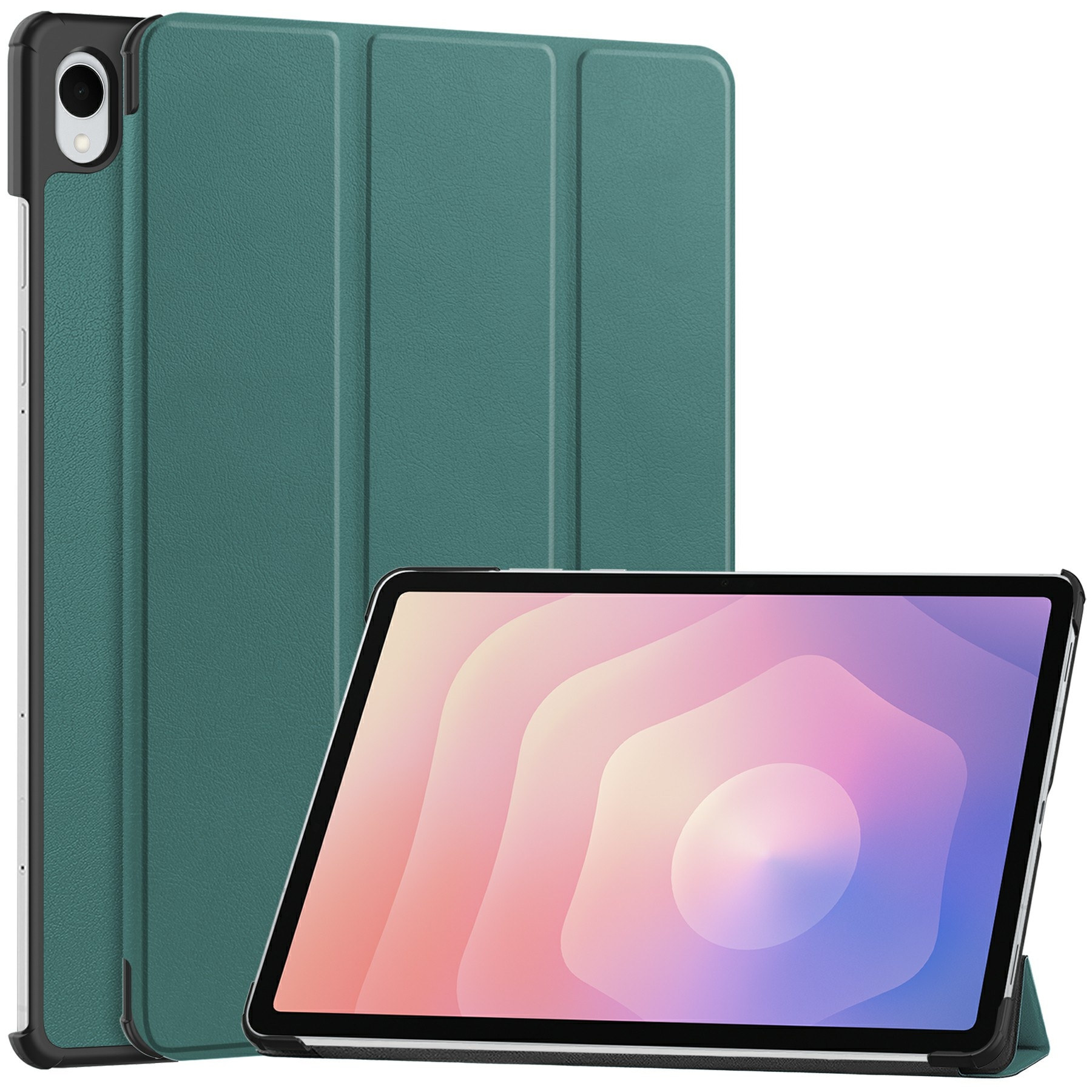 Samsung Galaxy Tab S11 Tri-Fold Case Schutzhülle Grün