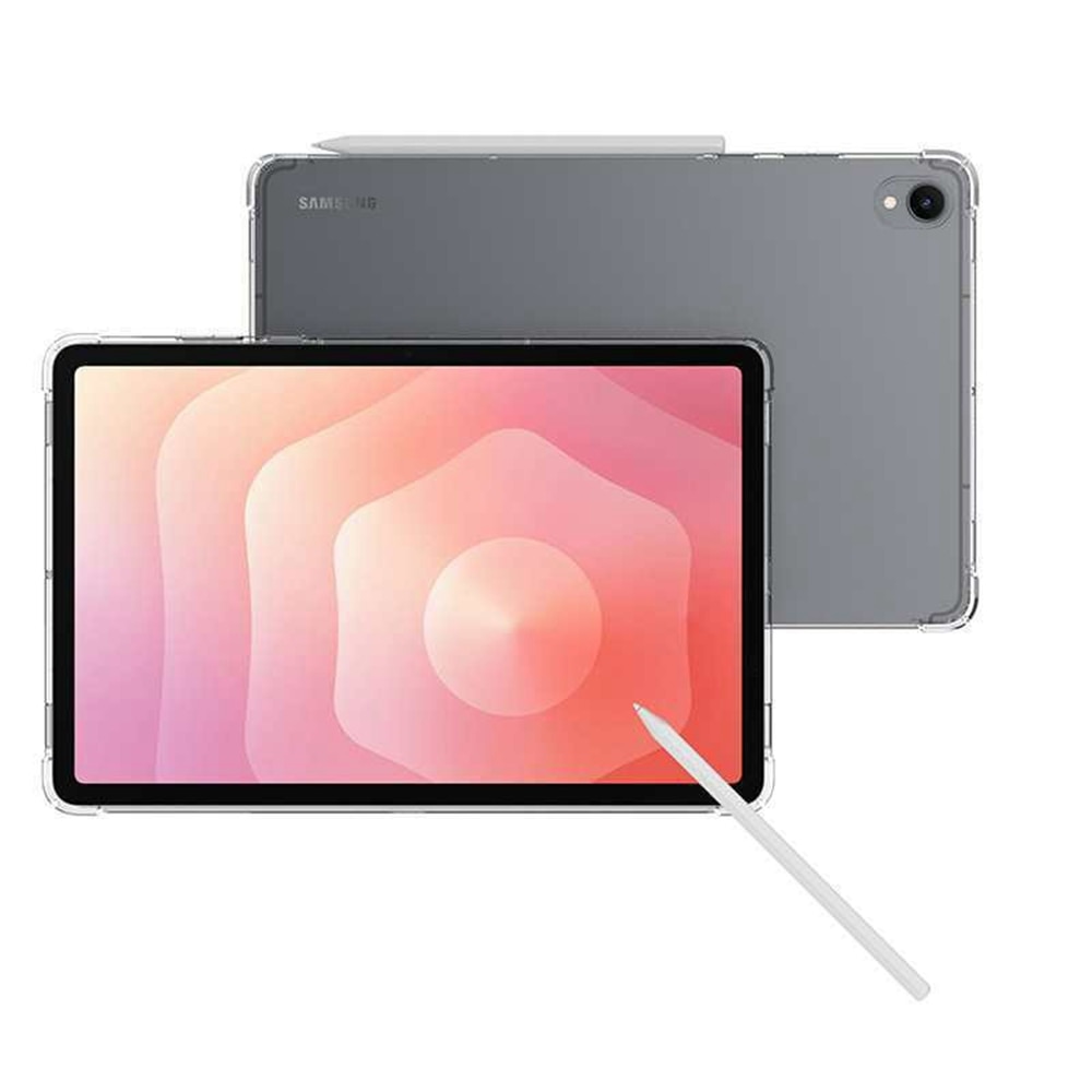 Samsung Galaxy Tab S11 Stoßfeste TPU-hülle transparent