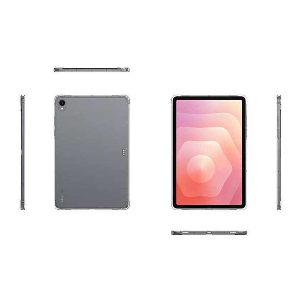 Samsung Galaxy Tab S11 Stoßfeste TPU-hülle transparent