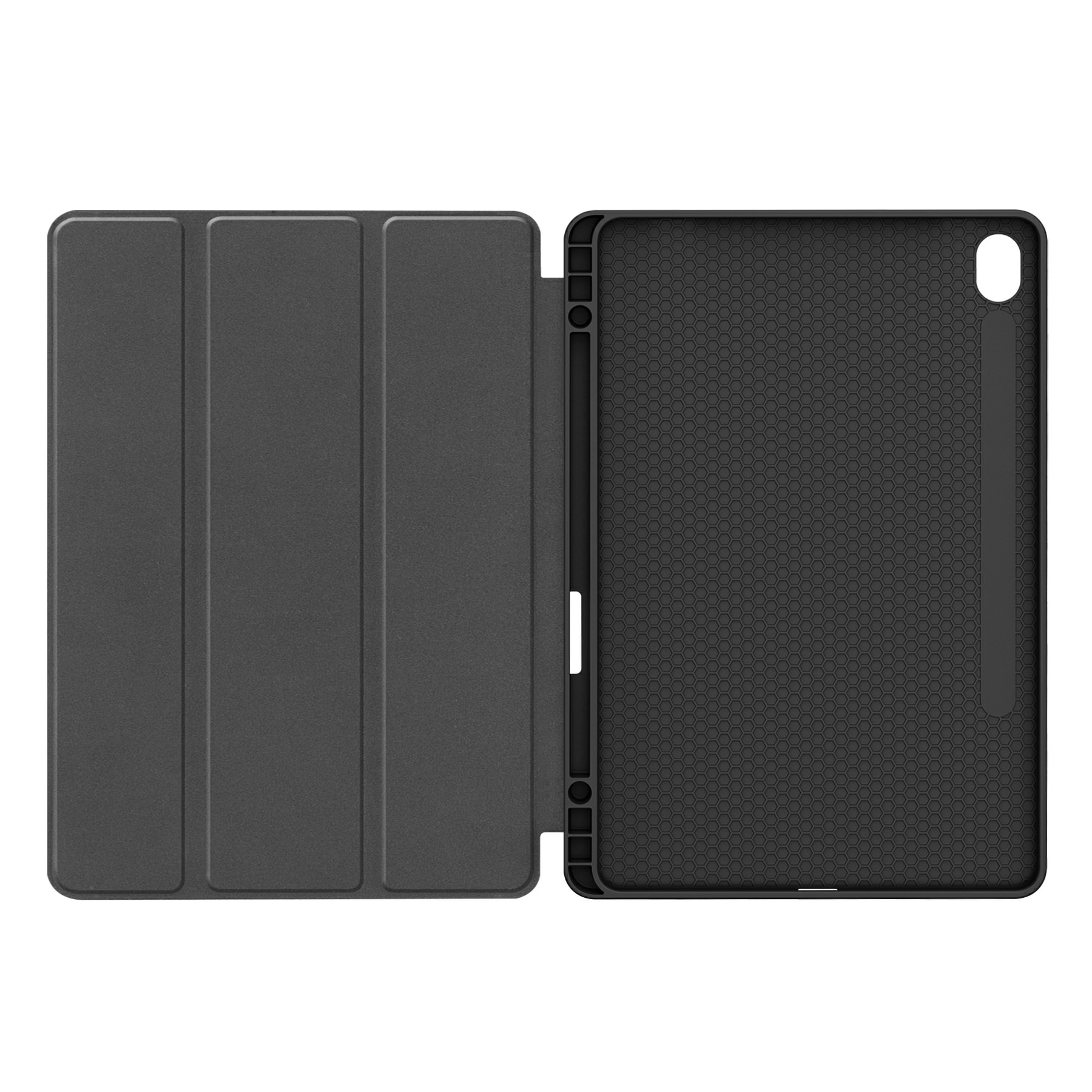 Samsung Galaxy Tab S11 Tri-Fold Case Schutzhülle mit Touchpen-Halter Schwarz