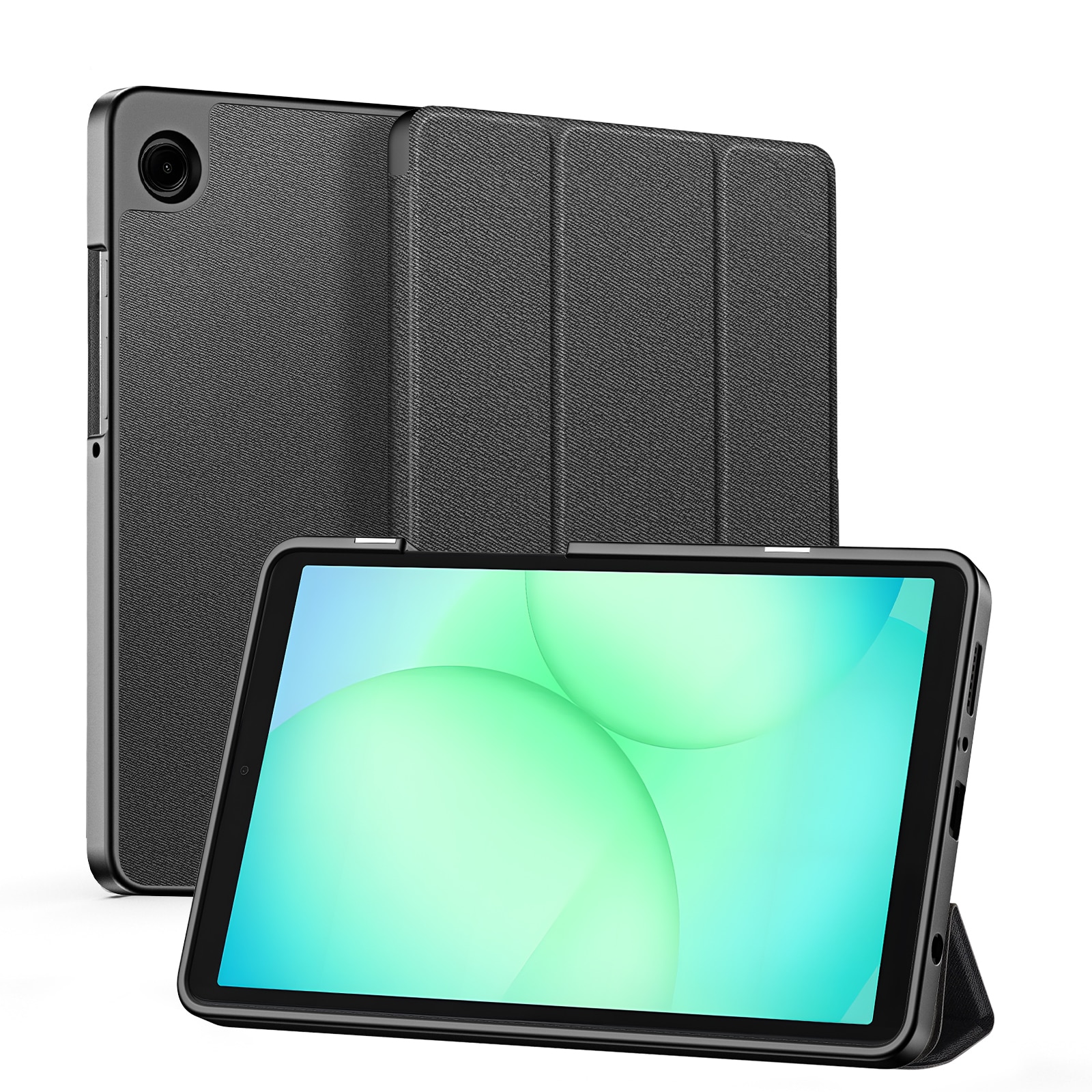 Domo Tri-Fold Case Samsung Galaxy Tab A11 Black