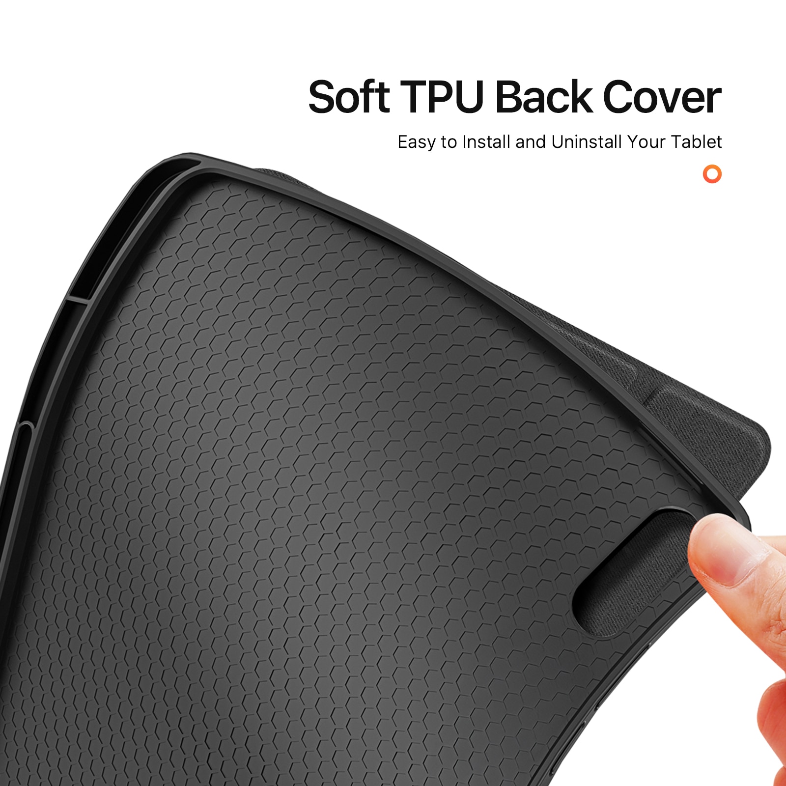 Domo Tri-Fold Case Samsung Galaxy Tab S11 Ultra Black