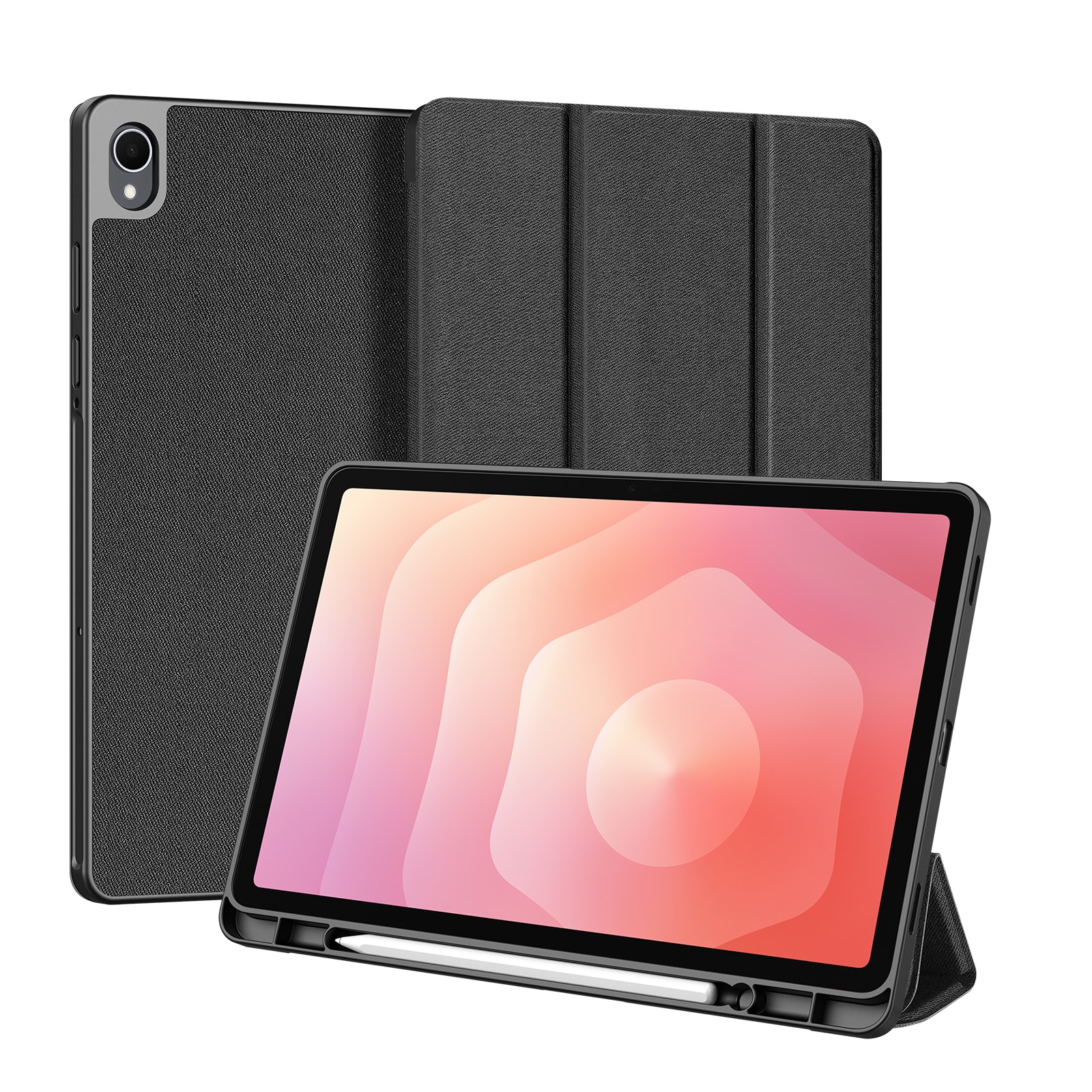 Domo Tri-Fold Case Samsung Galaxy Tab S11 Black