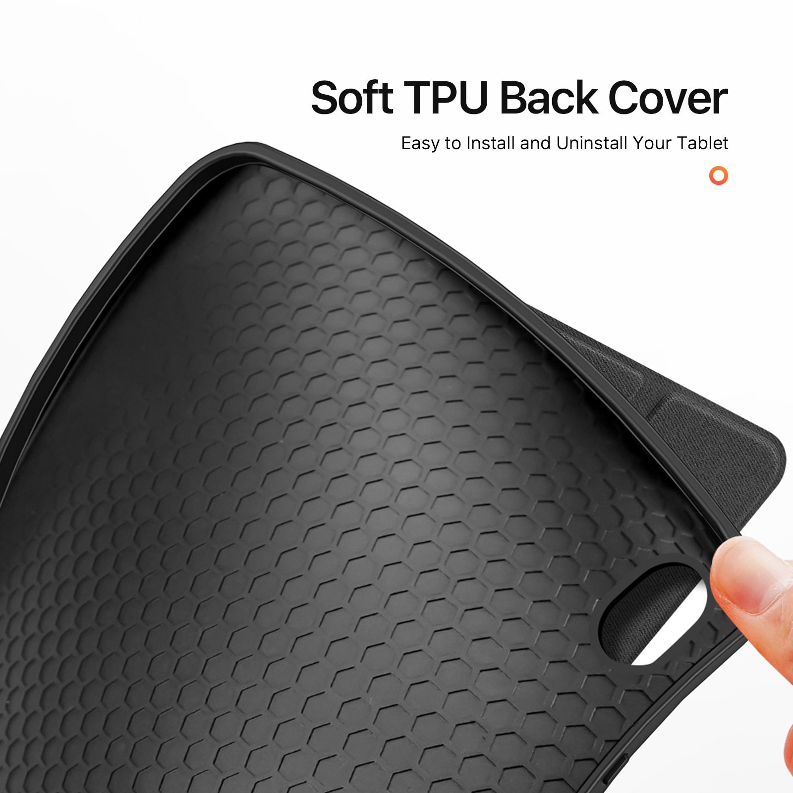 Domo Tri-Fold Case Samsung Galaxy Tab S11 Black