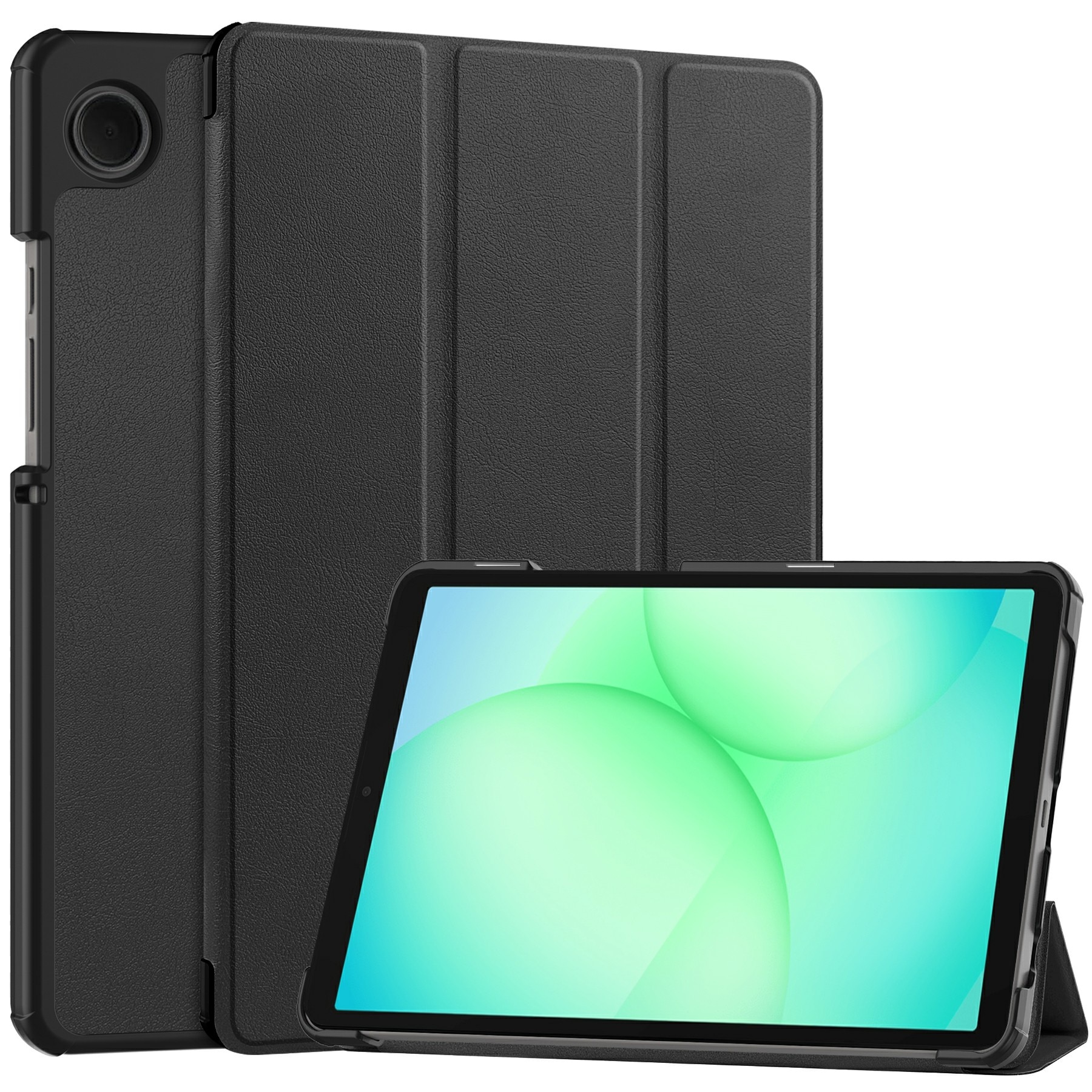 Samsung Galaxy Tab A11 Tri-Fold Case Schutzhülle Schwarz