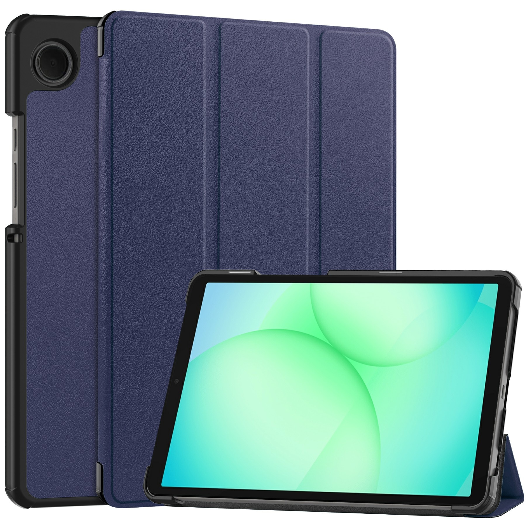 Samsung Galaxy Tab A11 Tri-Fold Case Schutzhülle Blau