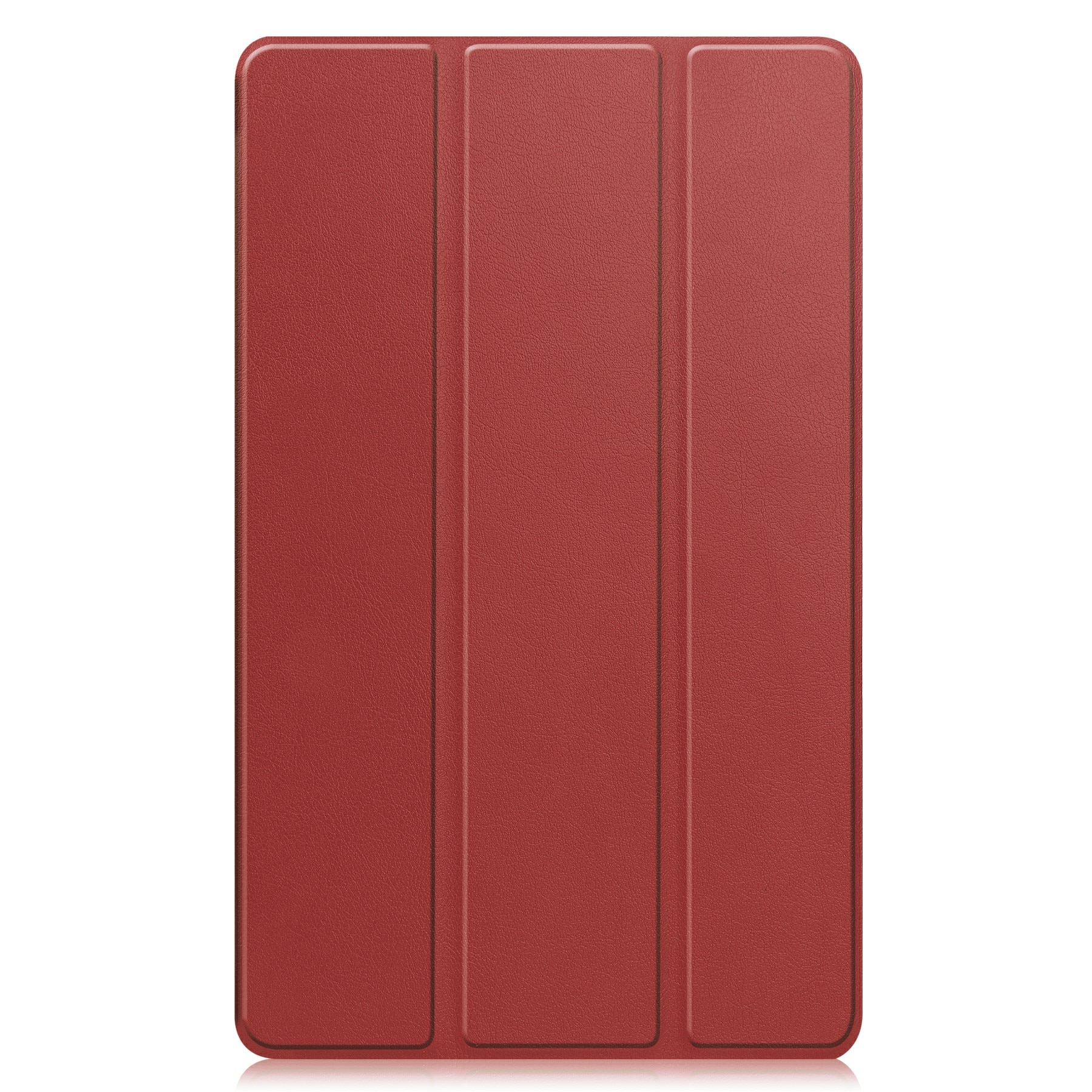 Samsung Galaxy Tab A11 Tri-Fold Case Schutzhülle Rot