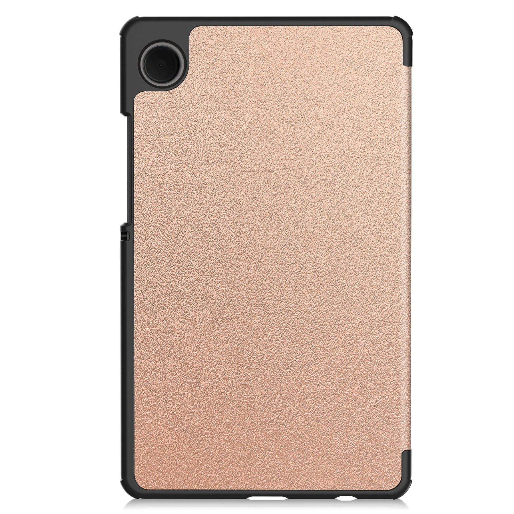 Samsung Galaxy Tab A11 Tri-Fold Case Schutzhülle Roségold