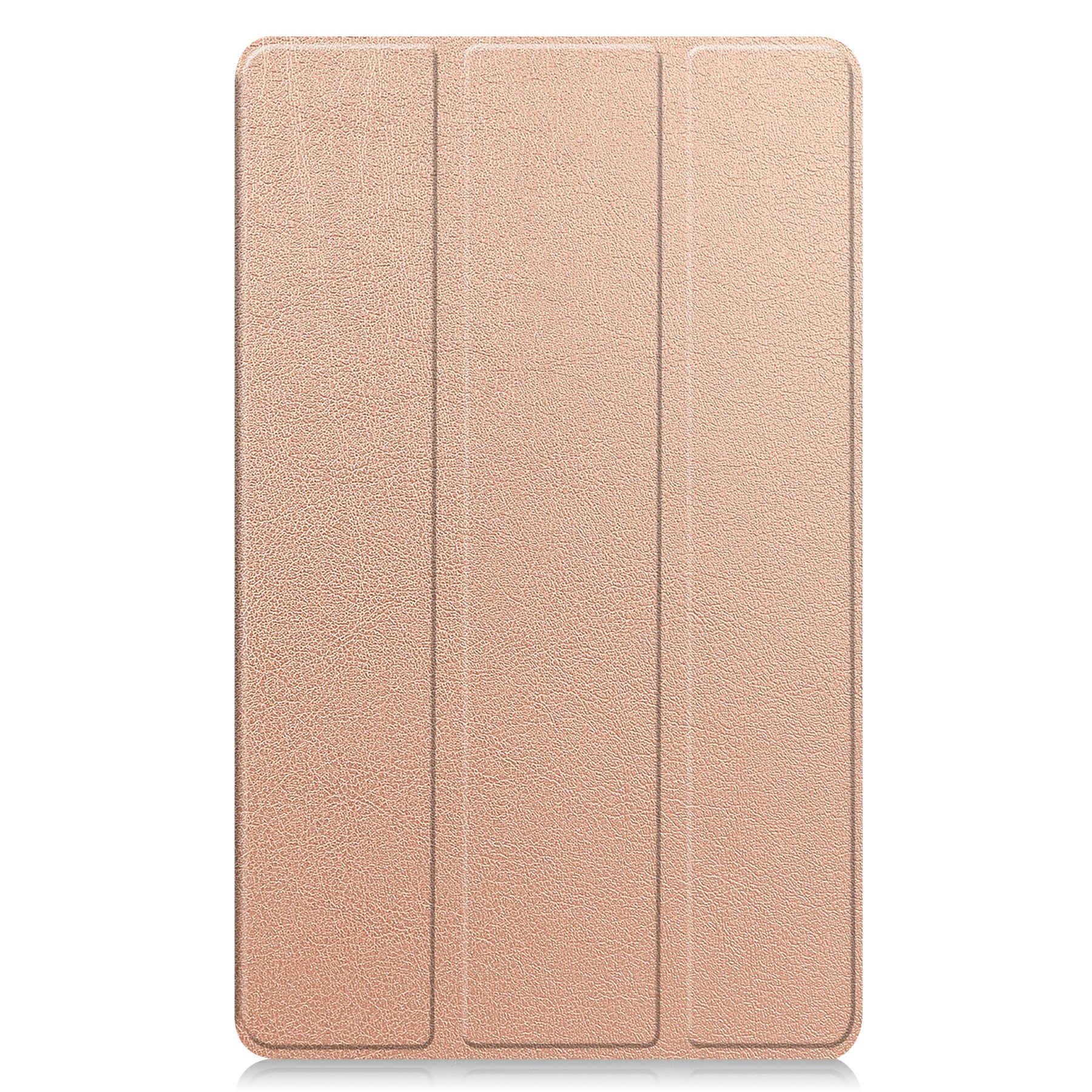 Samsung Galaxy Tab A11 Tri-Fold Case Schutzhülle Roségold