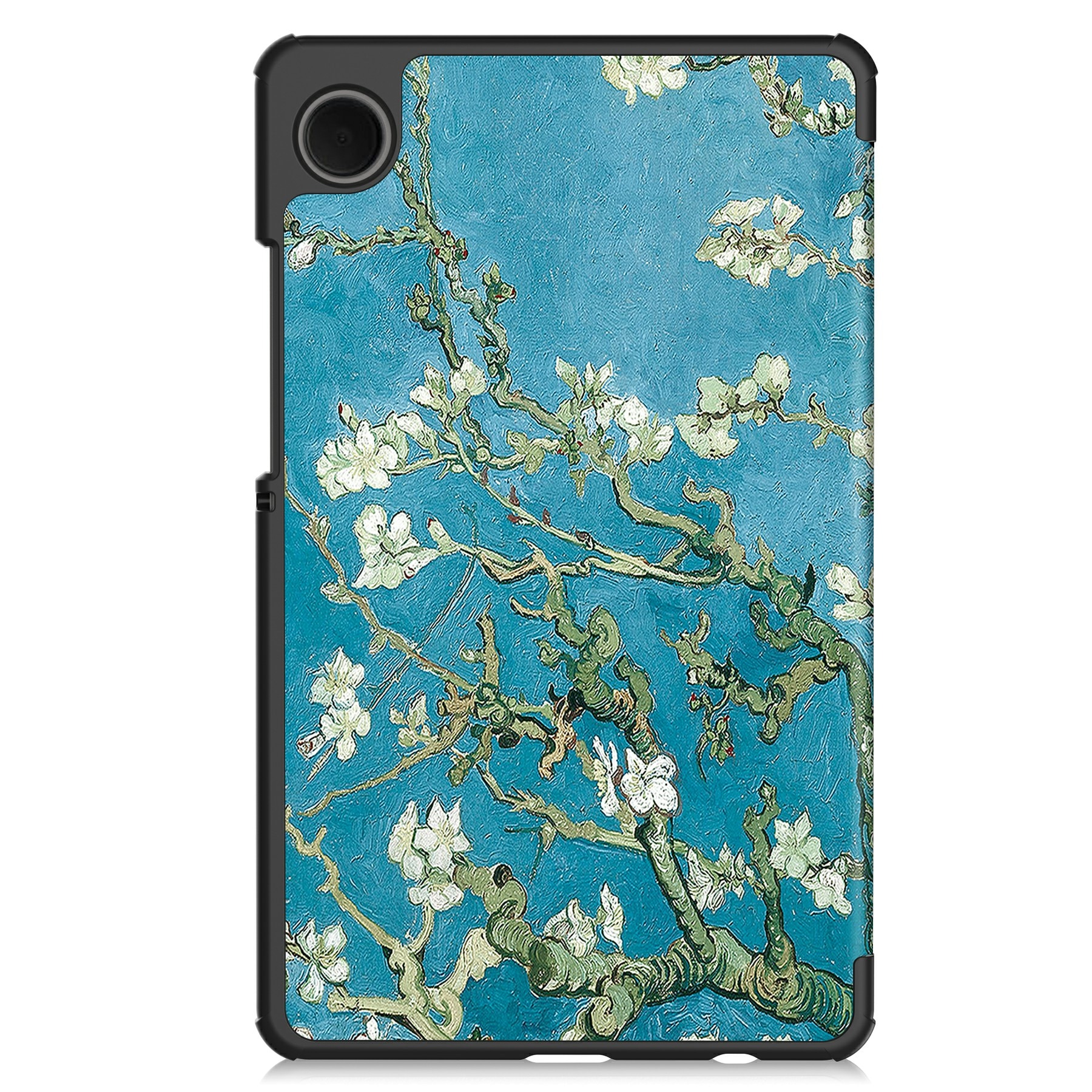 Samsung Galaxy Tab A11 Tri-Fold Case Schutzhülle Kirschblüten
