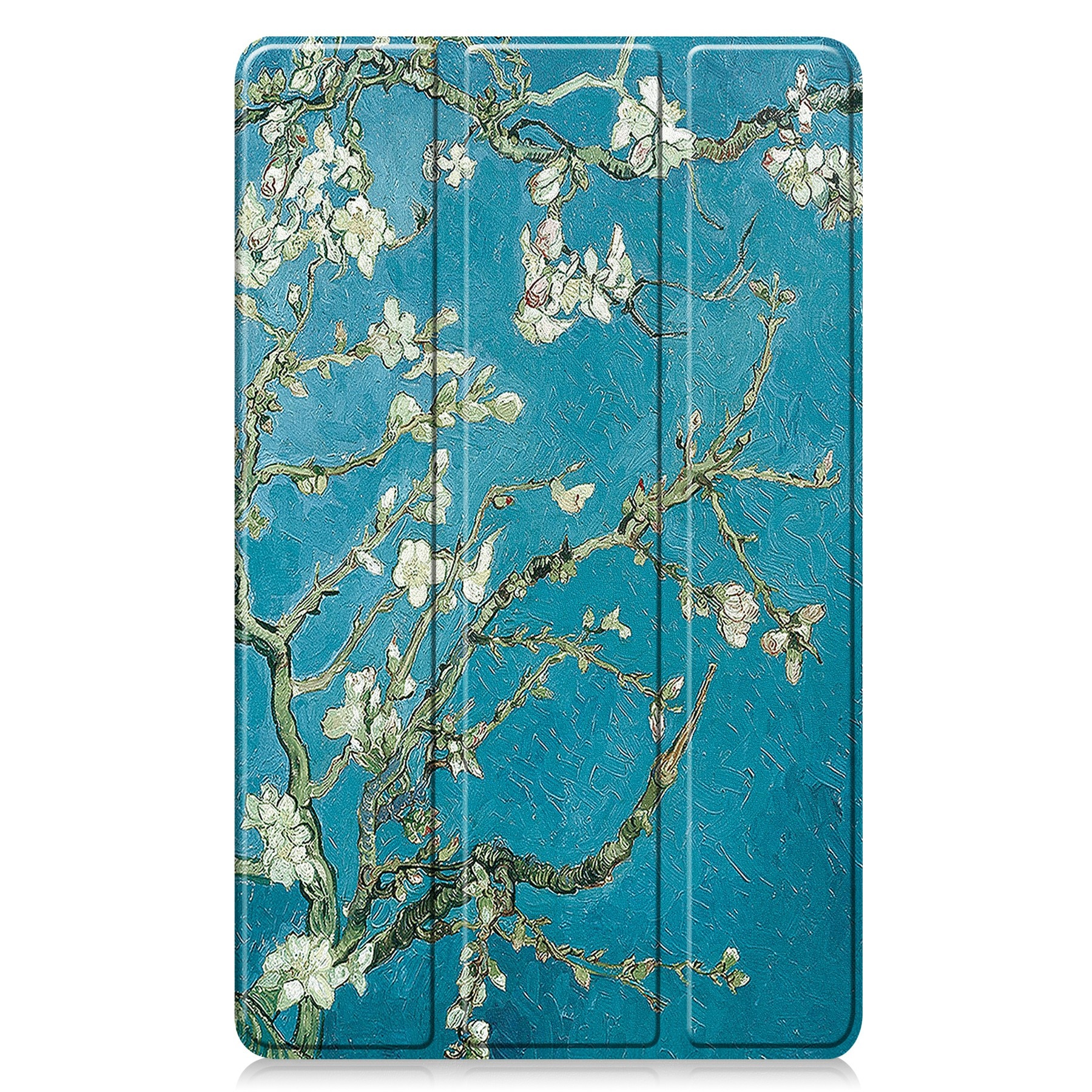 Samsung Galaxy Tab A11 Tri-Fold Case Schutzhülle Kirschblüten