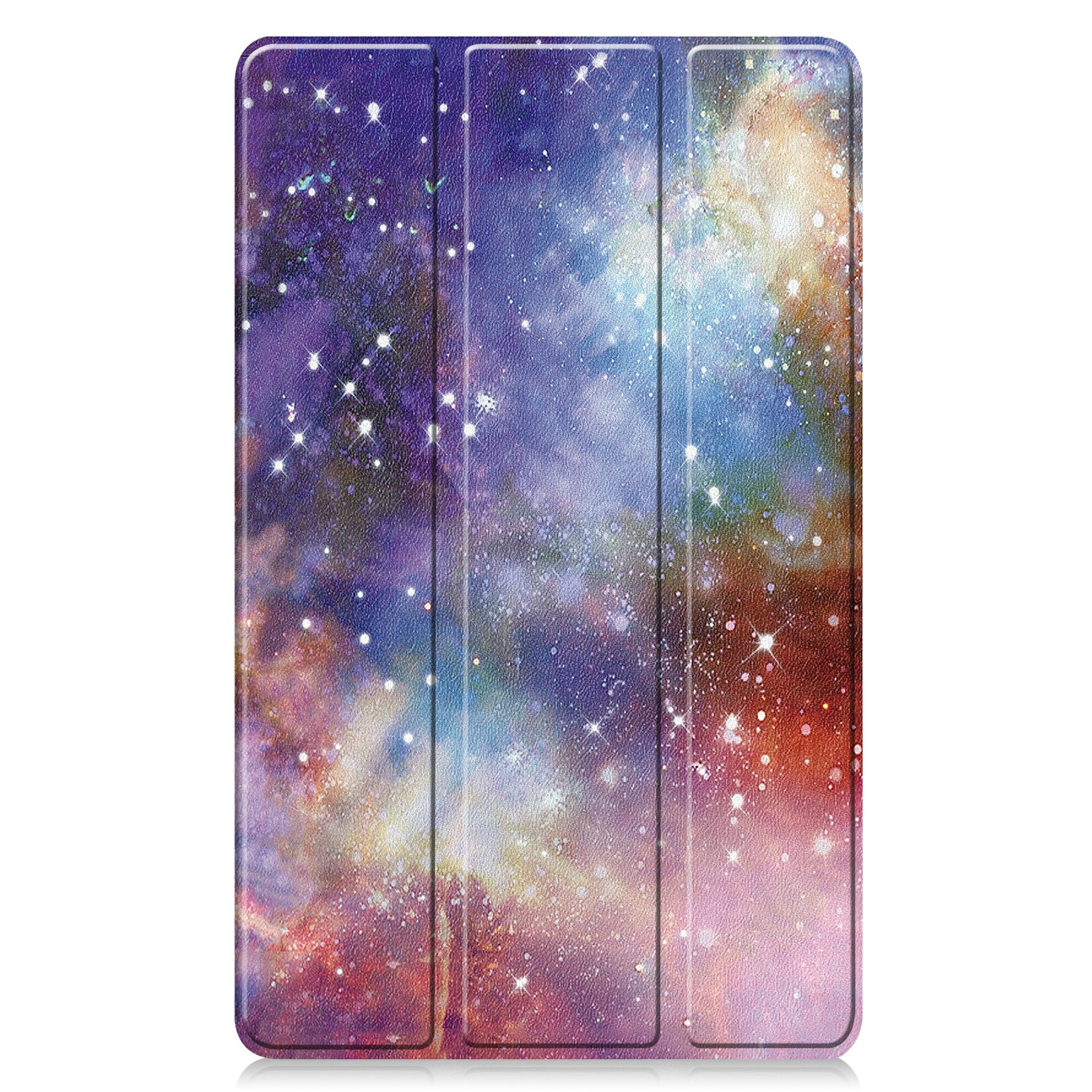 Samsung Galaxy Tab A11 Tri-Fold Case Schutzhülle Space