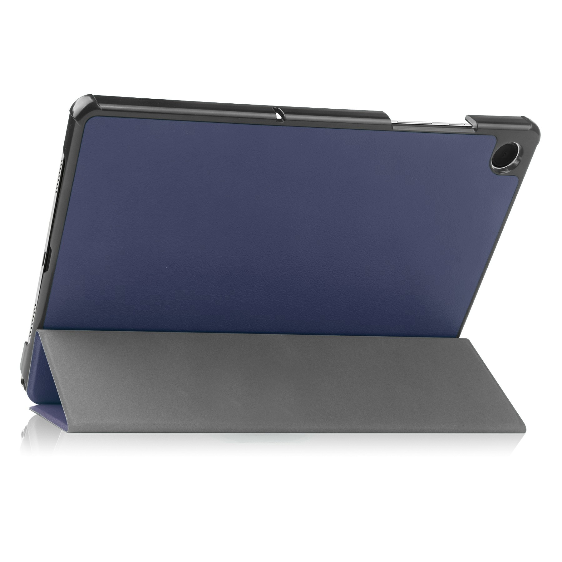 Samsung Galaxy Tab A11 Plus Tri-Fold Case Schutzhülle Blau