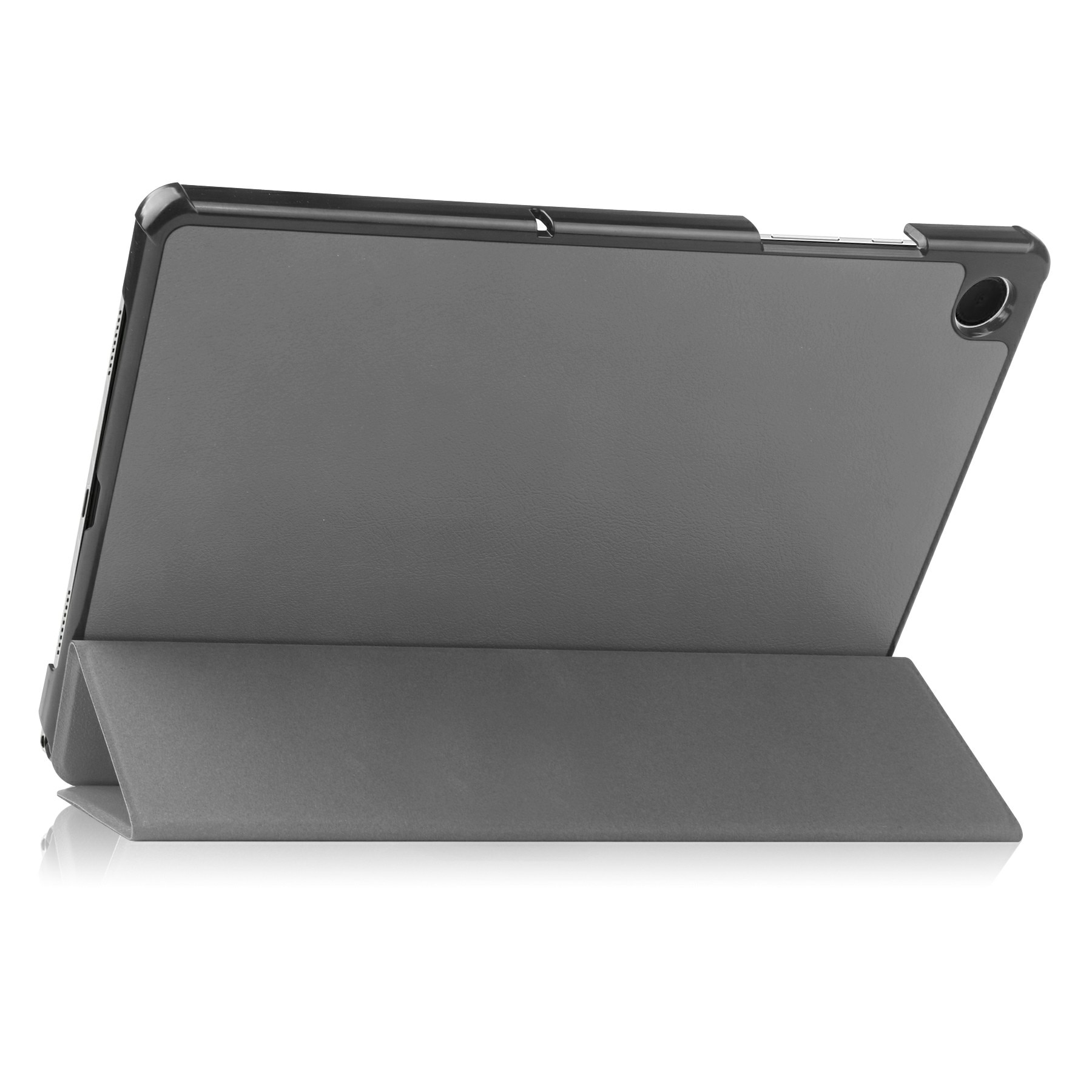 Samsung Galaxy Tab A11 Plus Tri-Fold Case Schutzhülle Grau