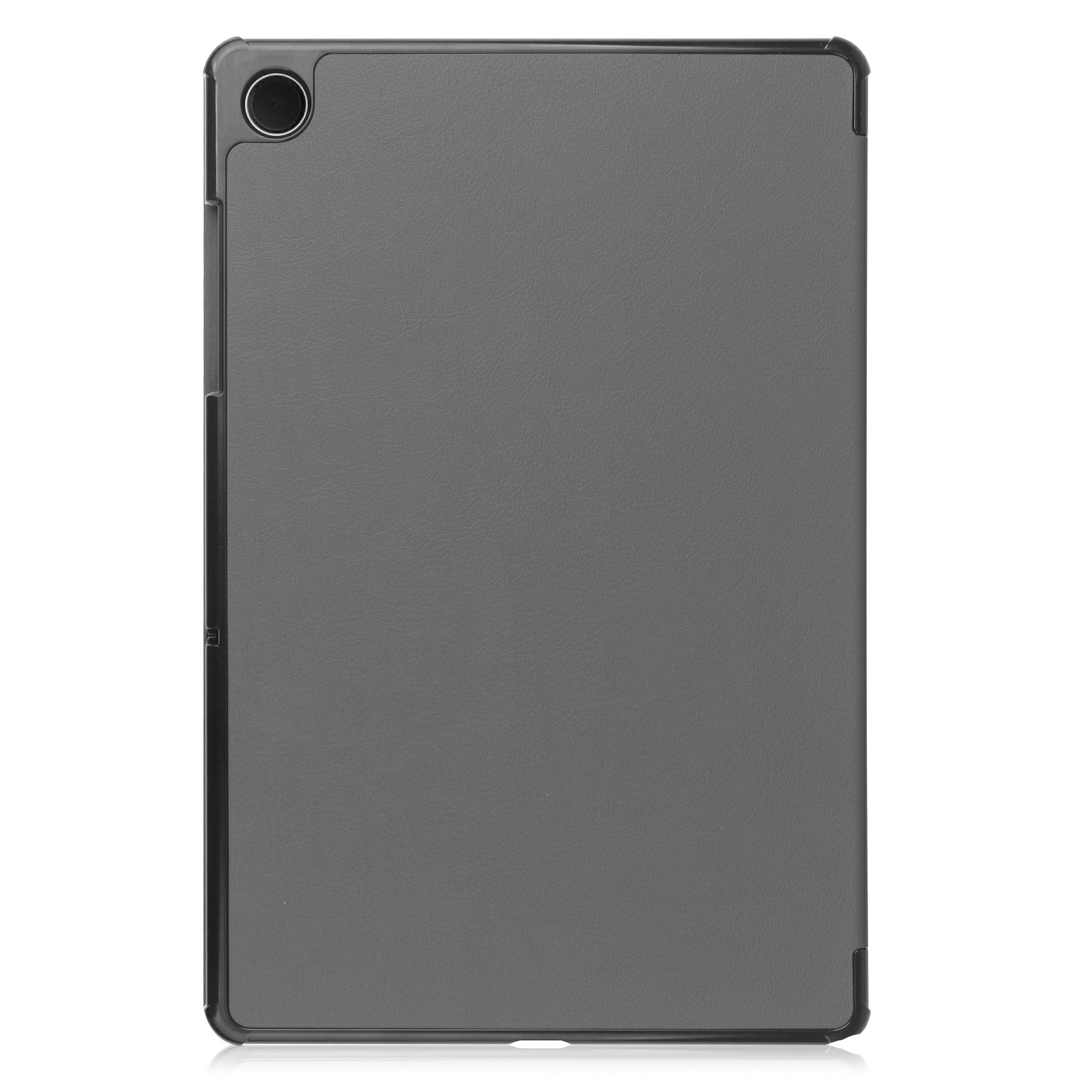 Samsung Galaxy Tab A11 Plus Tri-Fold Case Schutzhülle Grau