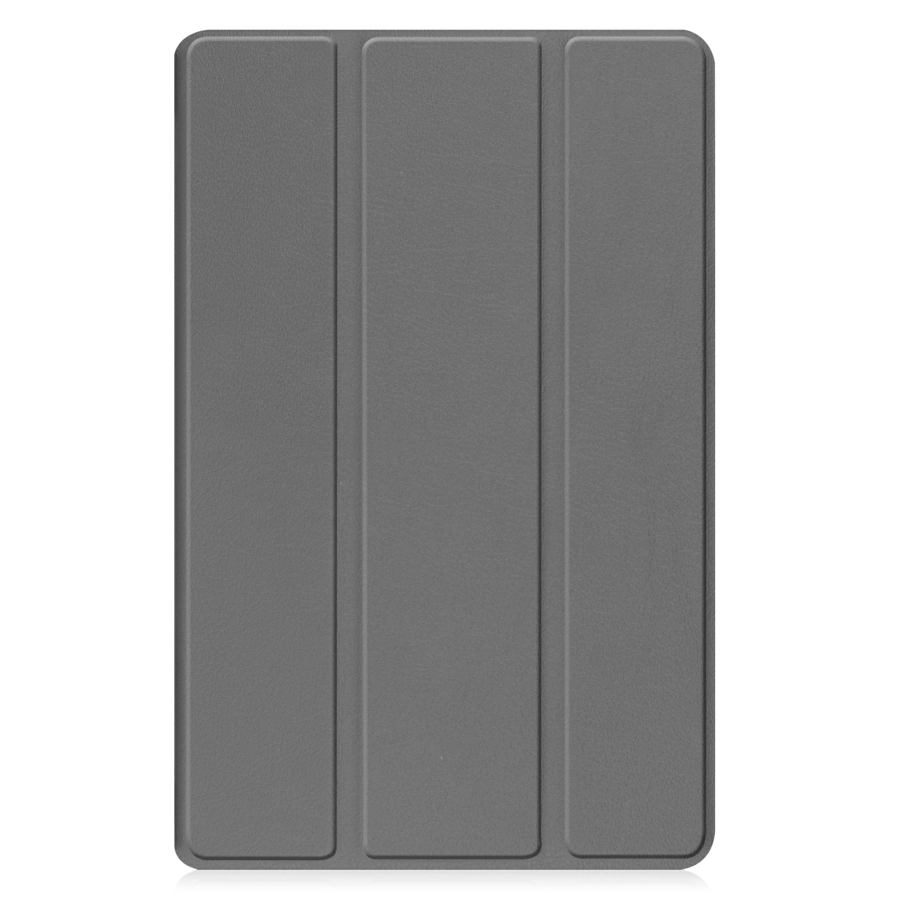 Samsung Galaxy Tab A11 Plus Tri-Fold Case Schutzhülle Grau